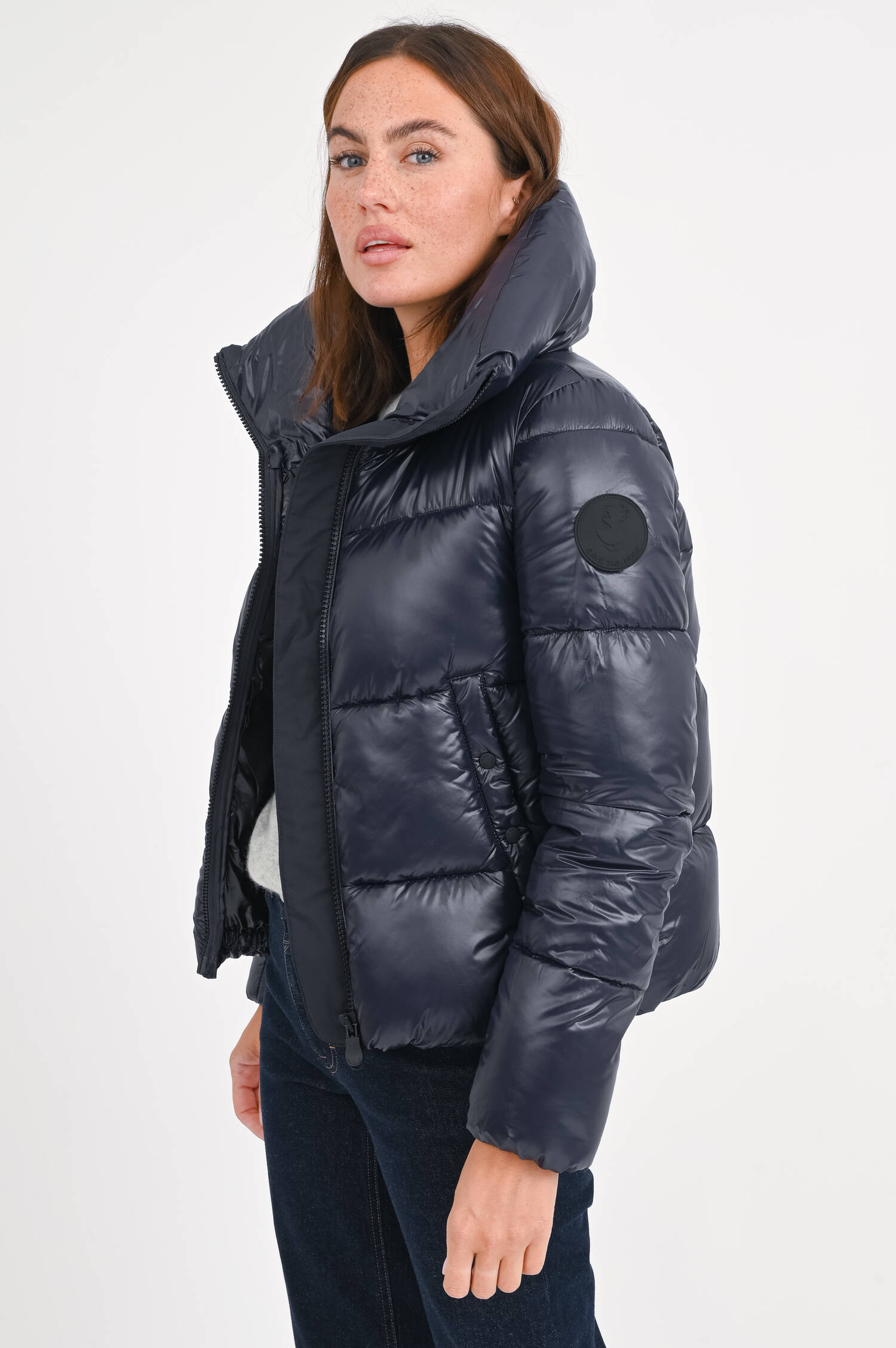 Steppjacke ISLA in Navy
