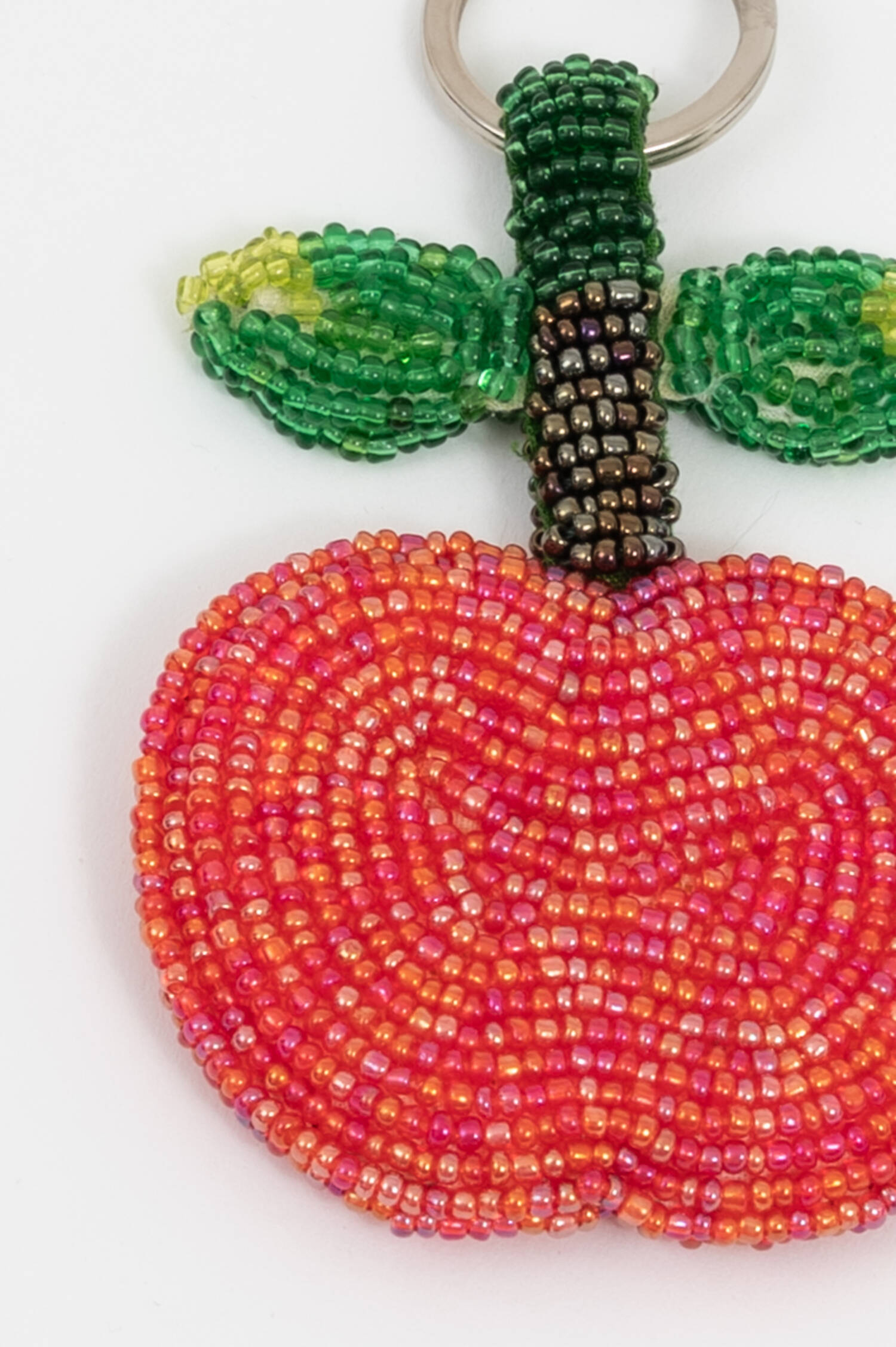 Anhänger MINI APPLE in Rot/Grün