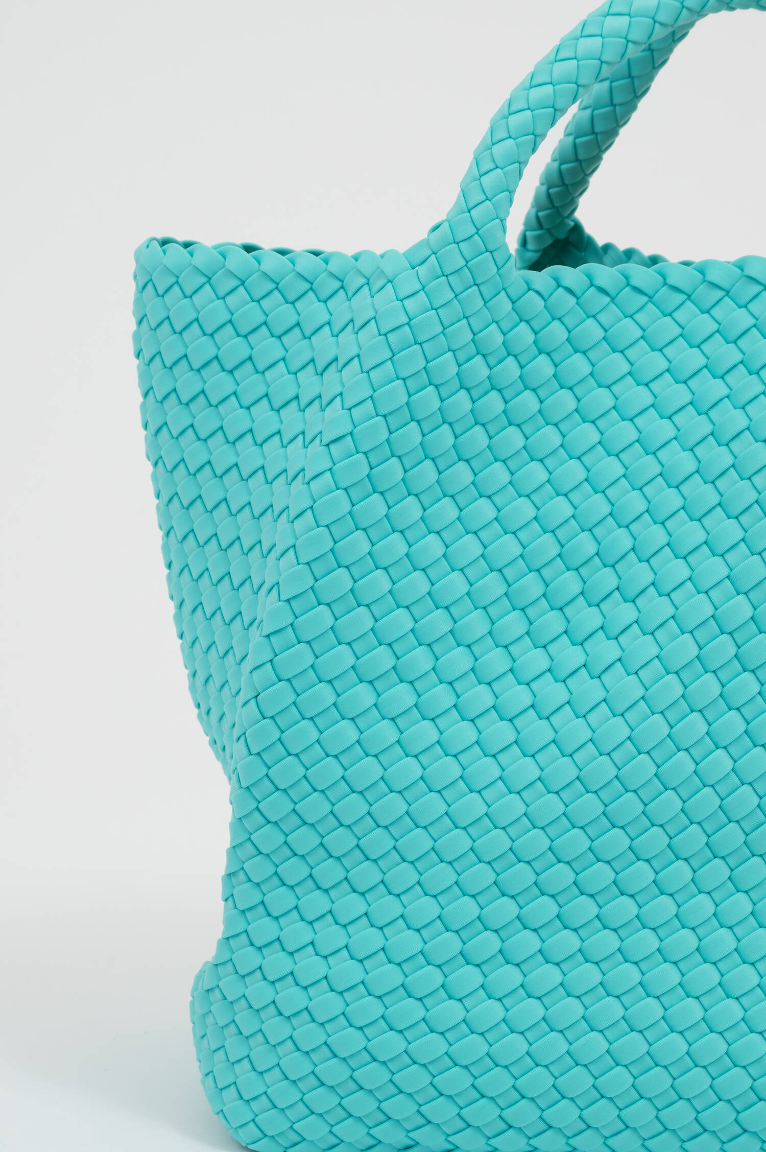 Neopren Tasche CAPRI dORO LARGE in Türkis
