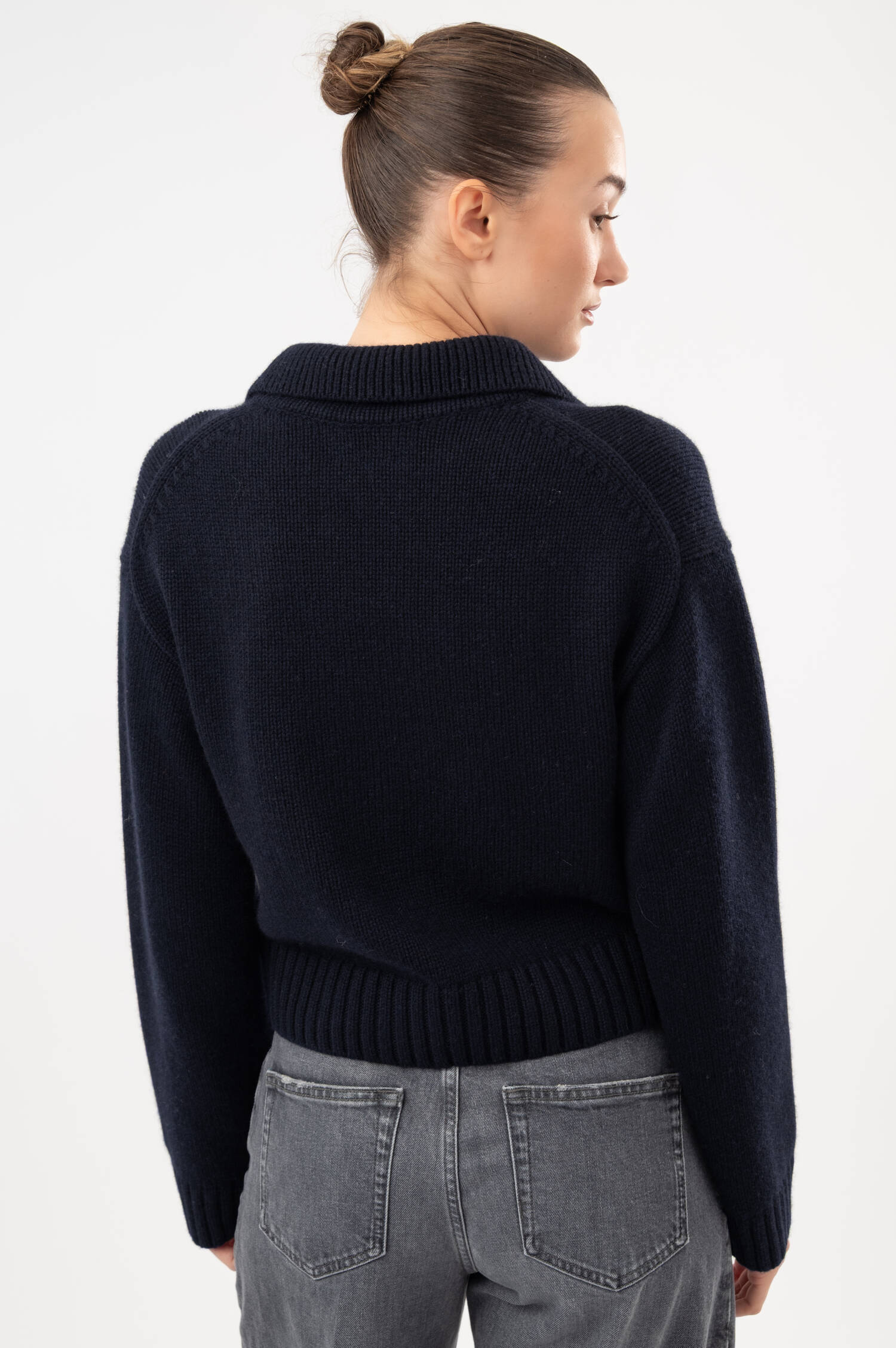 Woll-Cashmere-Cardigan in Navy Woll-Cashmere-Cardigan in Navy