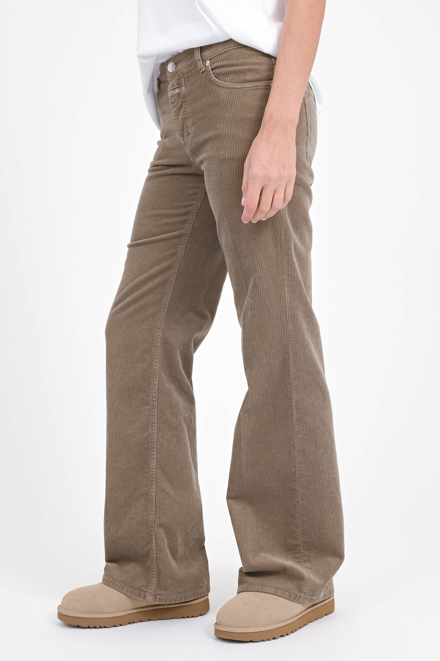 Cord-Hose GiLLAN in Clay Beige