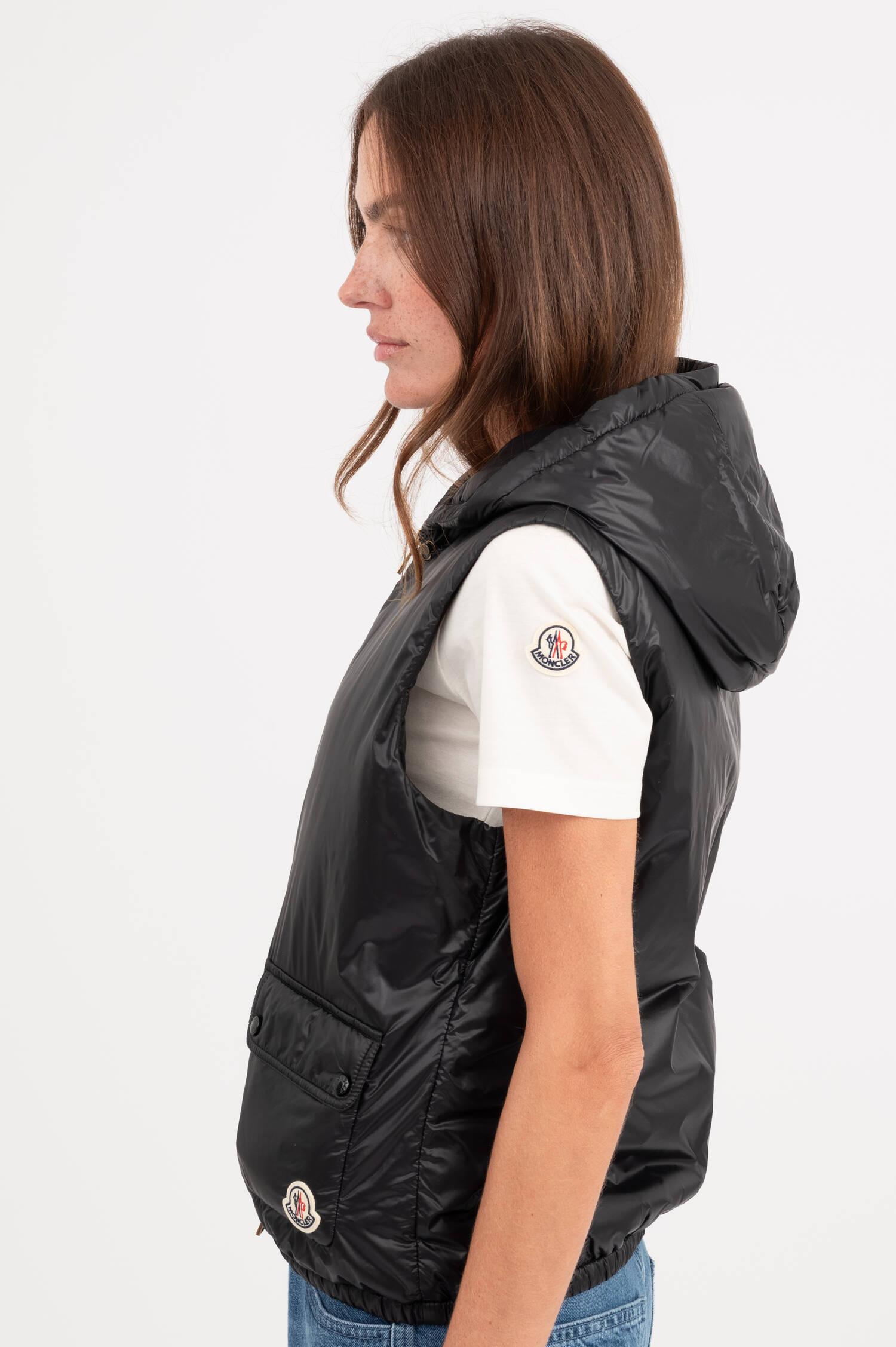 Gilet LANSETTE in Schwarz Gilet LANSETTE in Schwarz