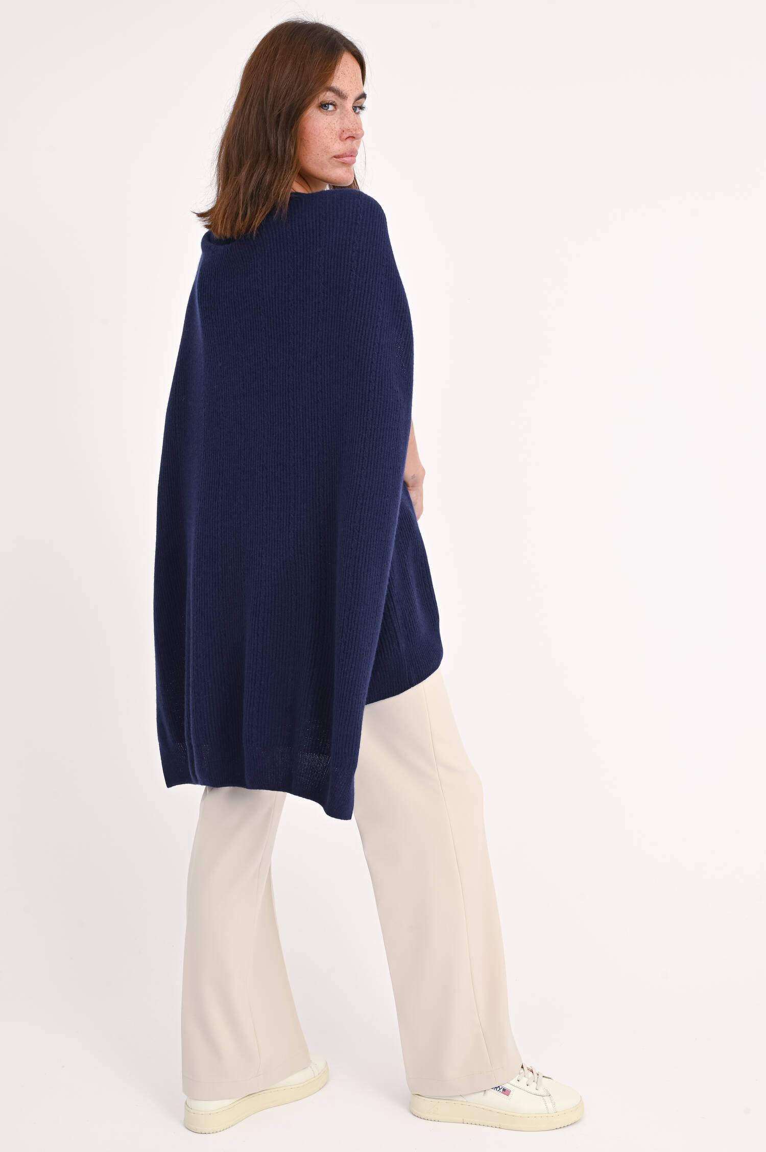 Top/Überwurf in Dunkelblau