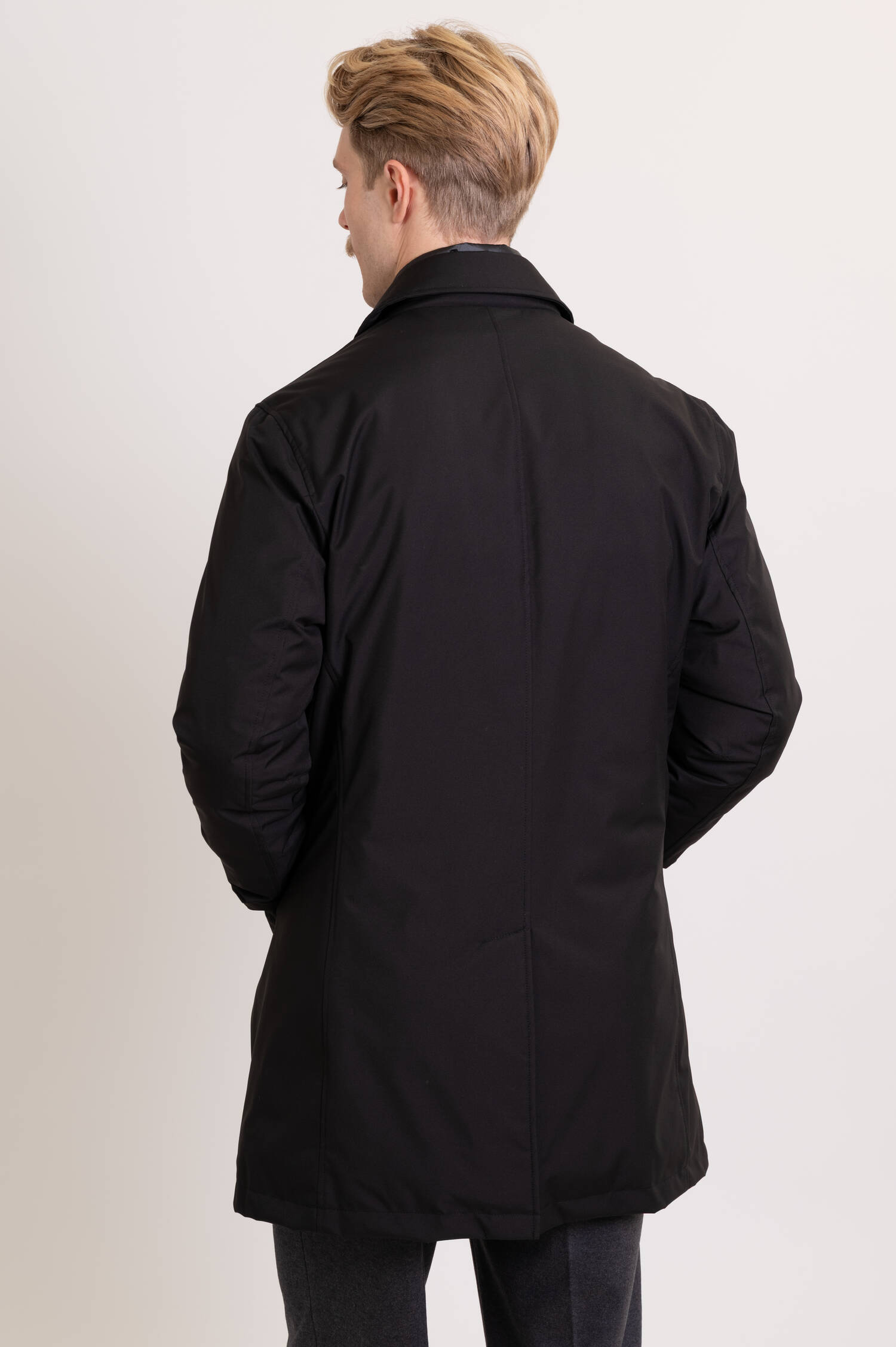 Doppelreiher PArka NEW YORK in Schwarz Doppelreiher PArka NEW YORK in Schwarz