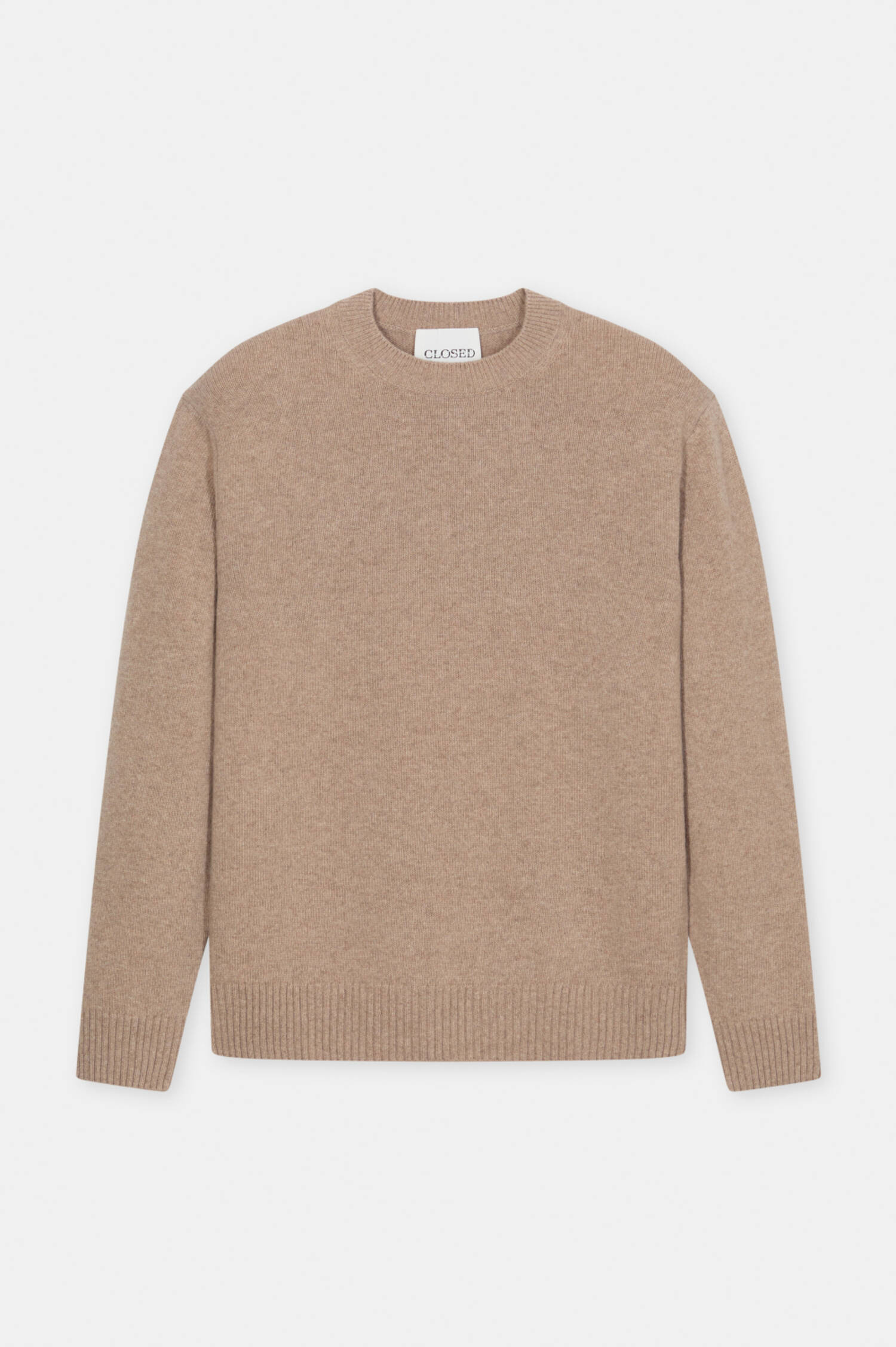 Wollpullover in Beige Wollpullover in Beige