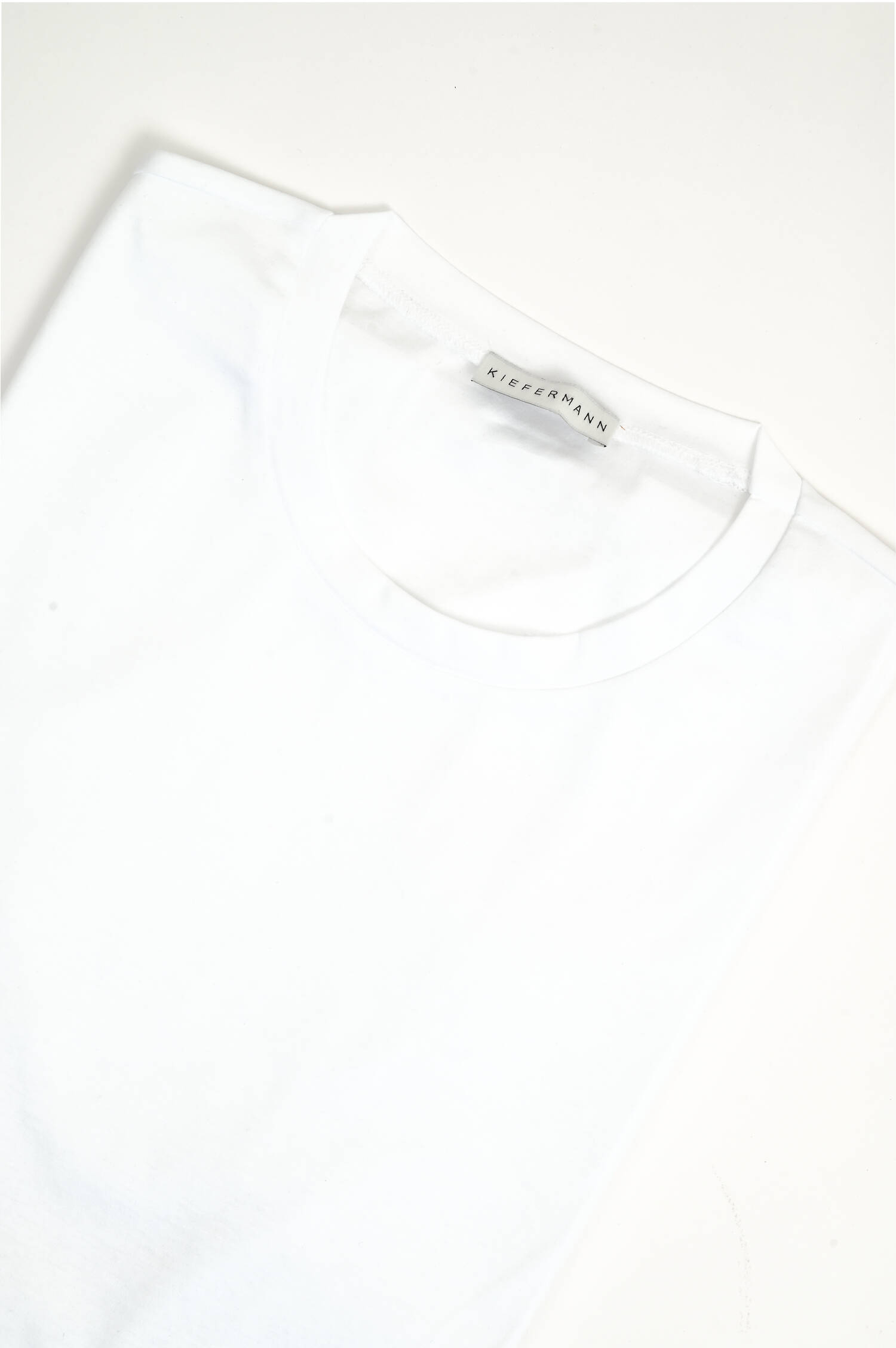 Basic Kurzarm-Shirt IGORIN in Weiß