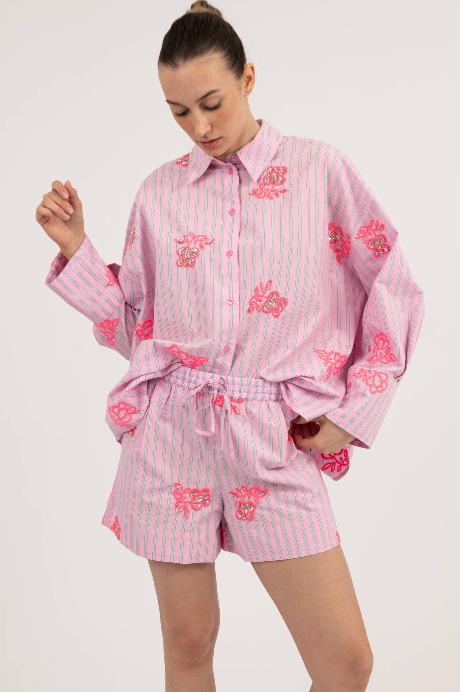 Shorts JUSTE in Rosa