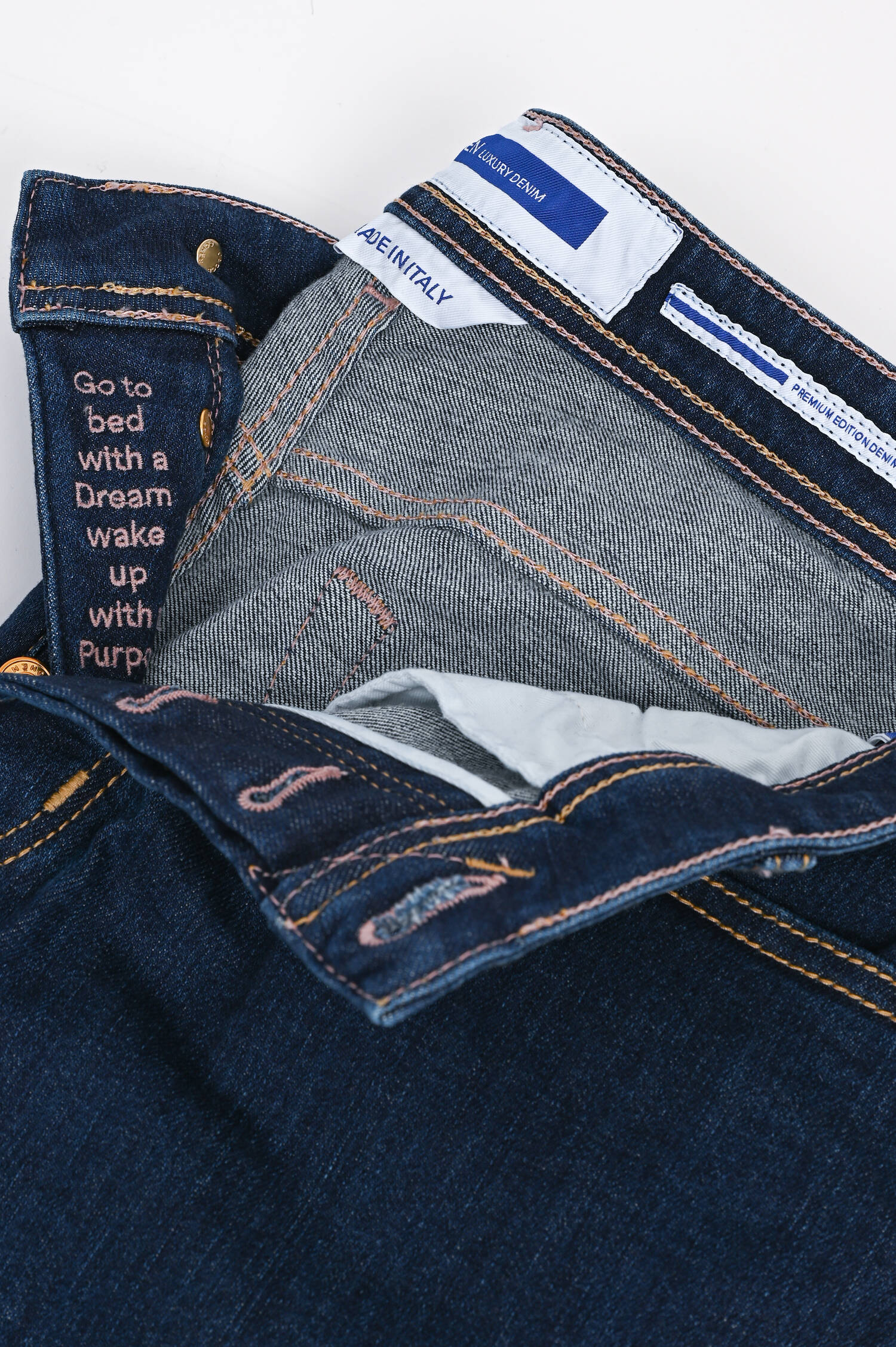 Slim Fit Jeans BARD in Dunkelblau