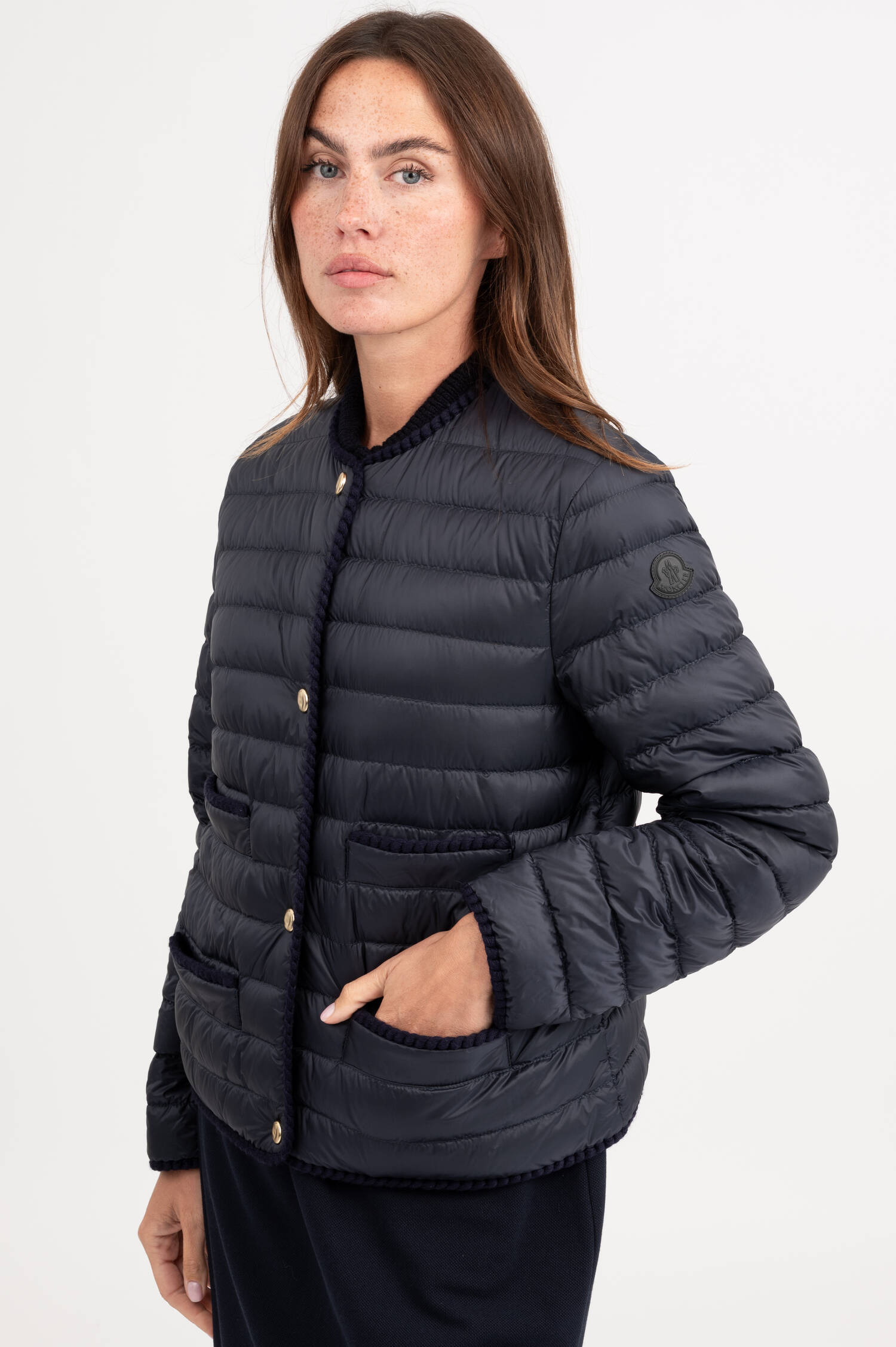 Daunenjacke CIRCATE in Navy Daunenjacke CIRCATE in Navy