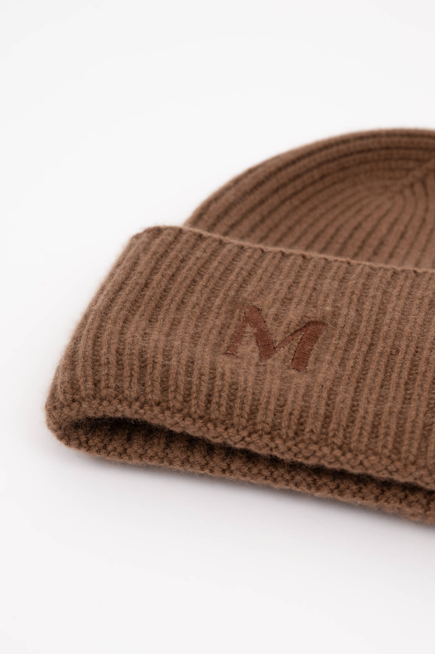Cashmere-Beanie RETINA in Braun Cashmere-Beanie RETINA in Braun