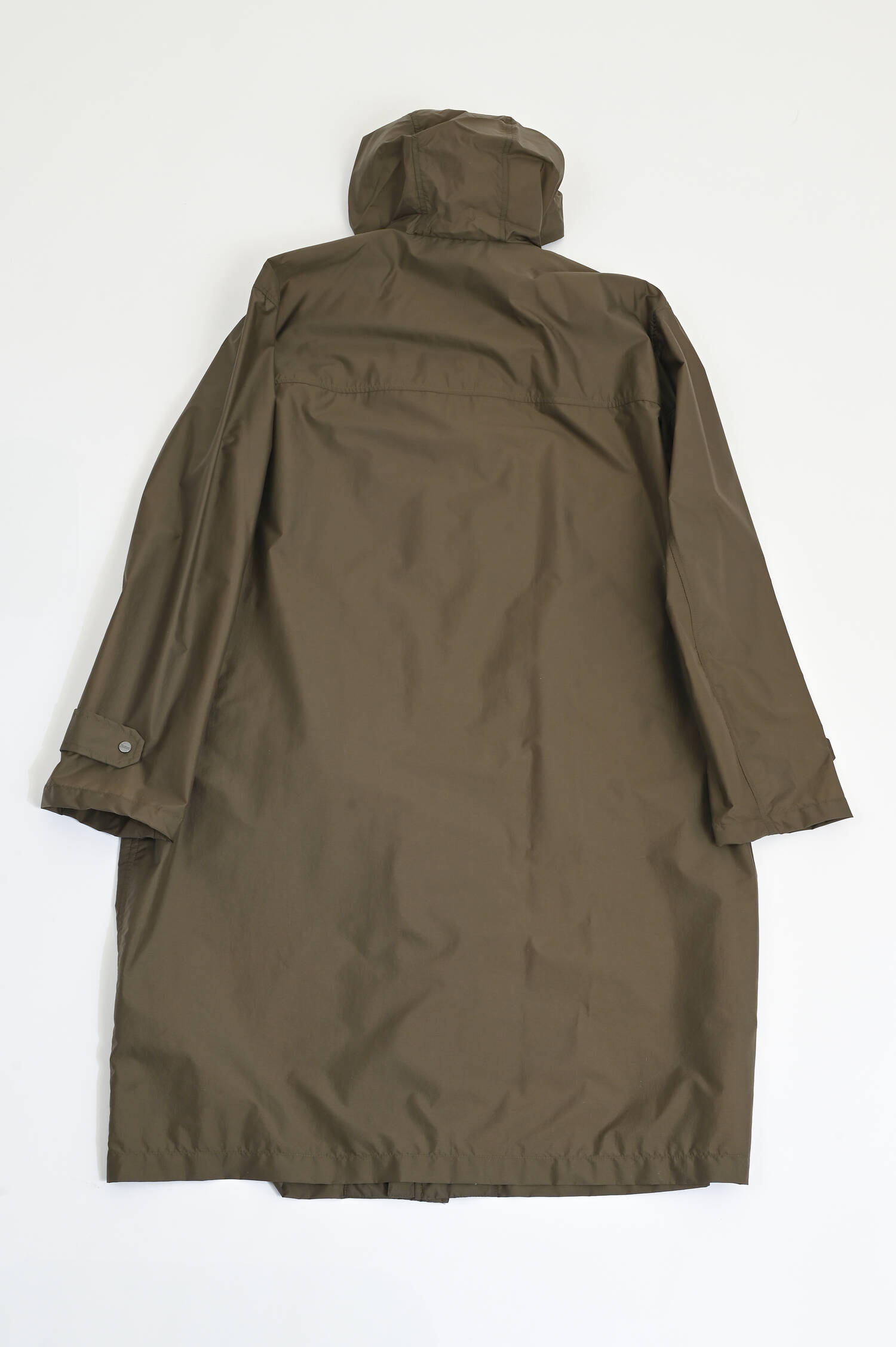 Langer Parka in Khaki Langer Parka in Khaki
