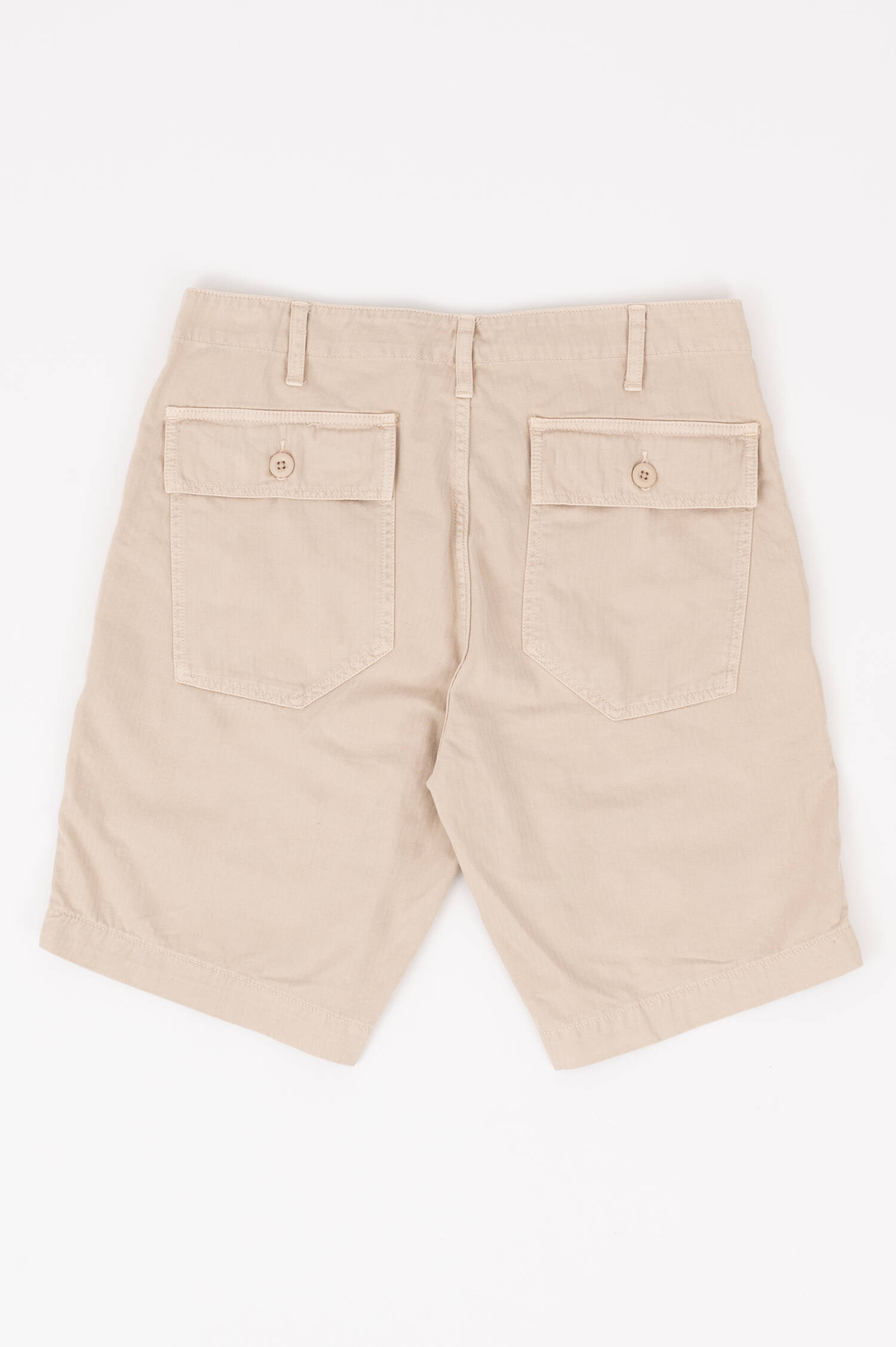 Bermudashort in Beige