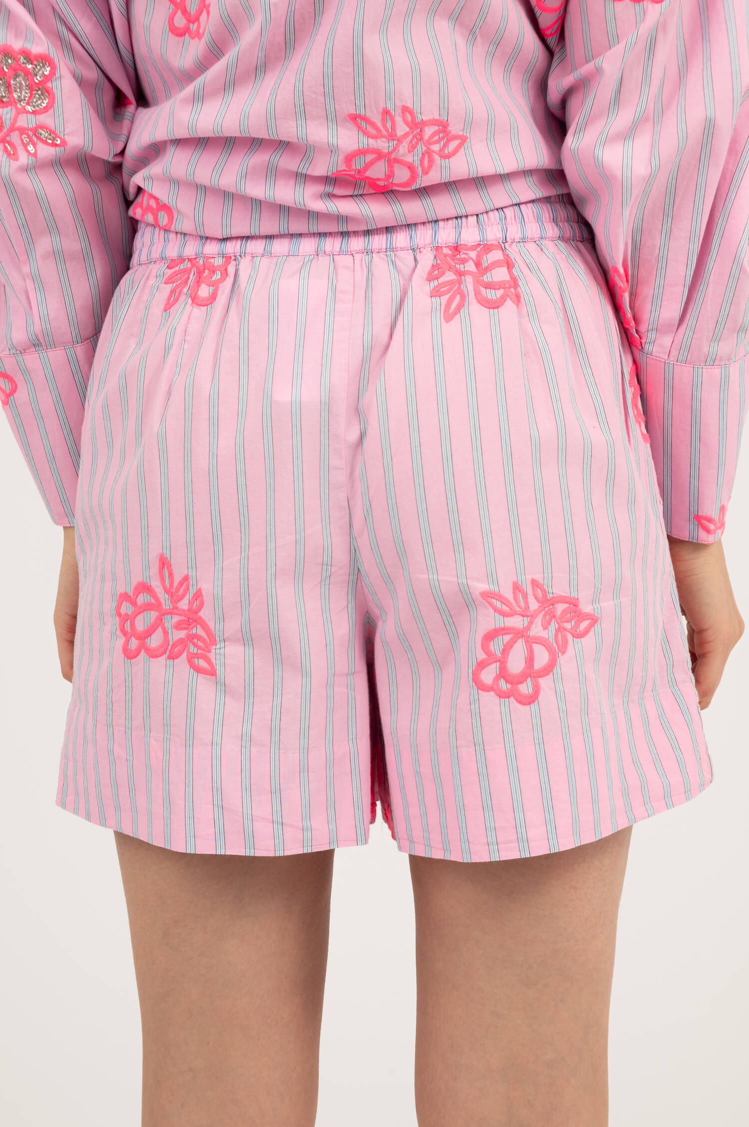 Shorts JUSTE in Rosa