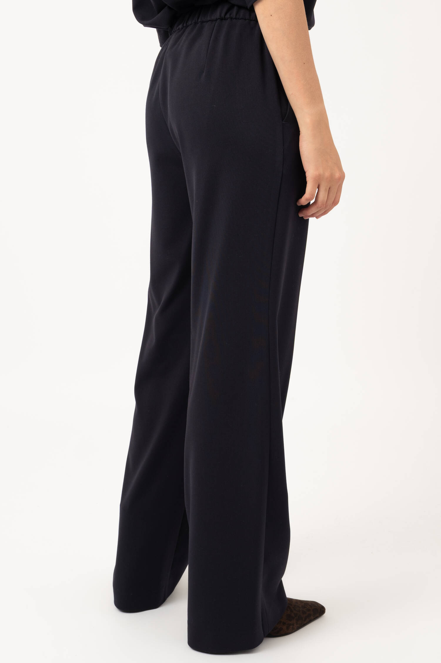 Schlupfhose in Navy