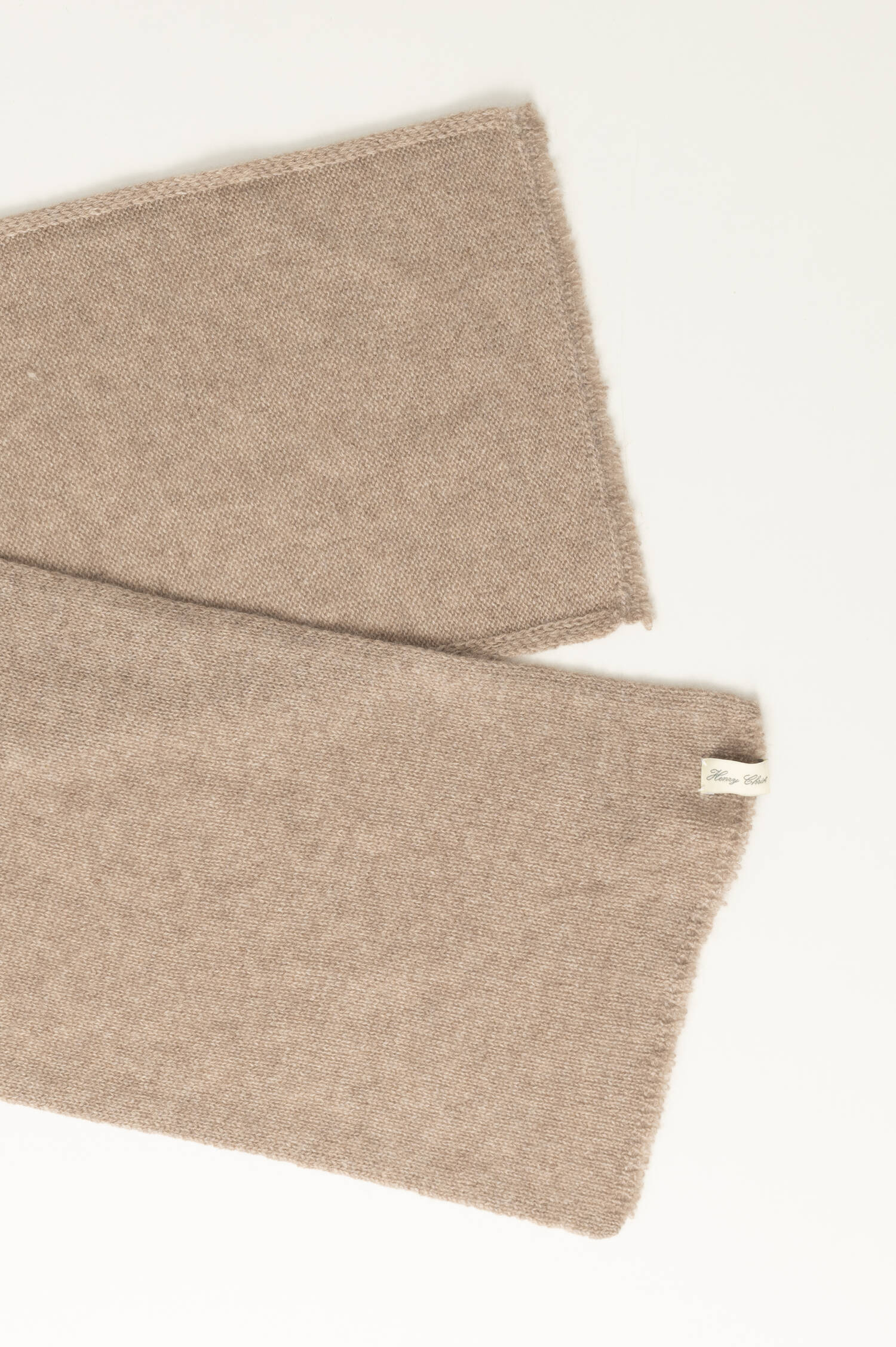 Schal aus Cashmere in Beige Schal aus Cashmere in Beige