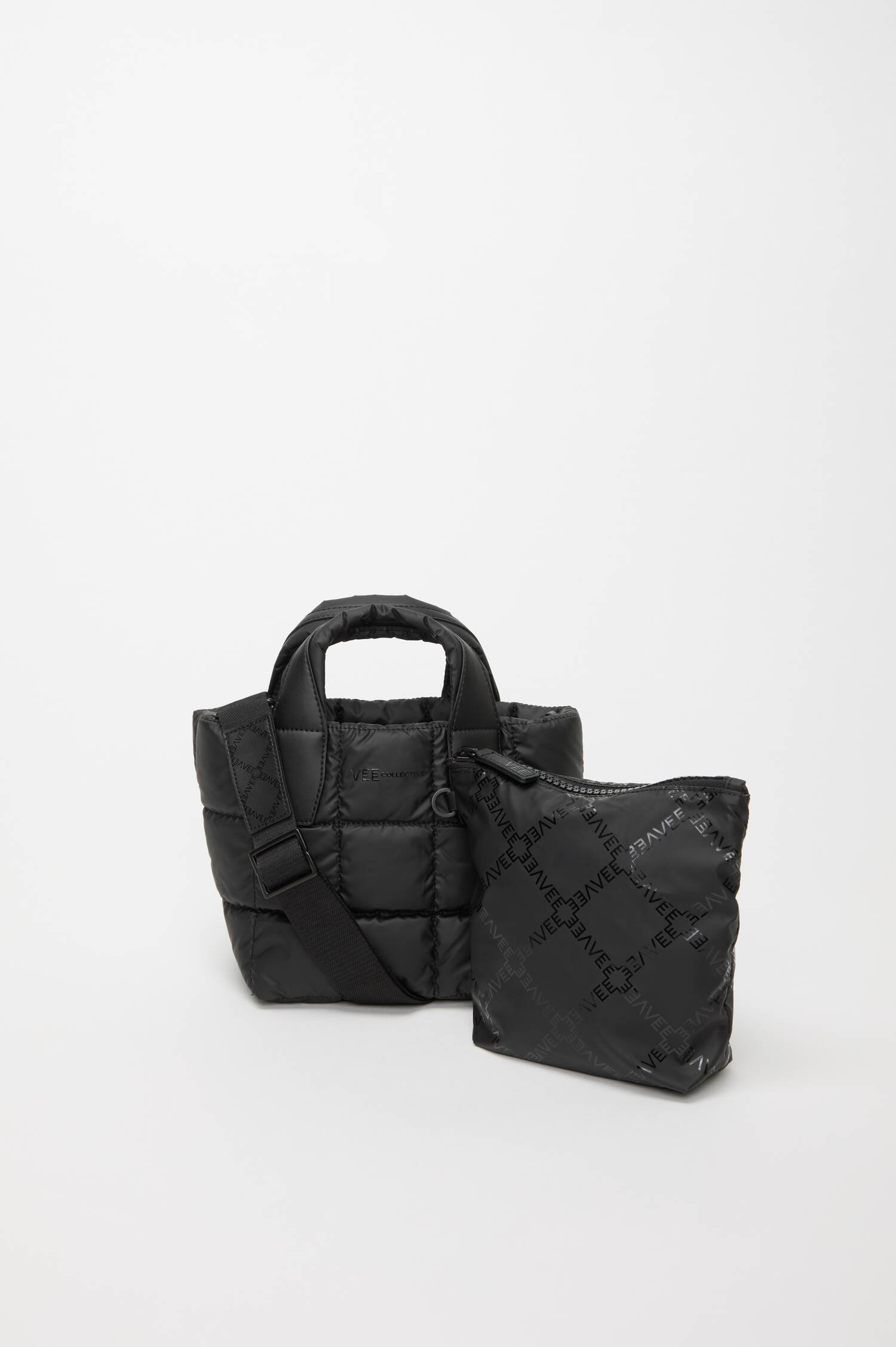 Tasche PORTER TOTE MINI in Schwarz