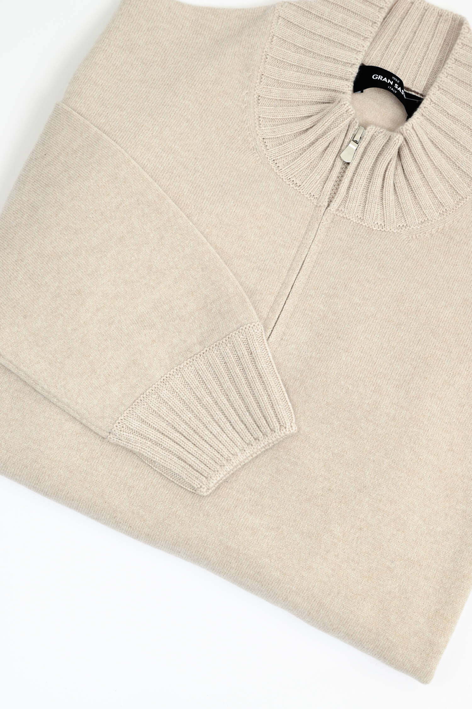 Troyer aus Cashmere in Natur