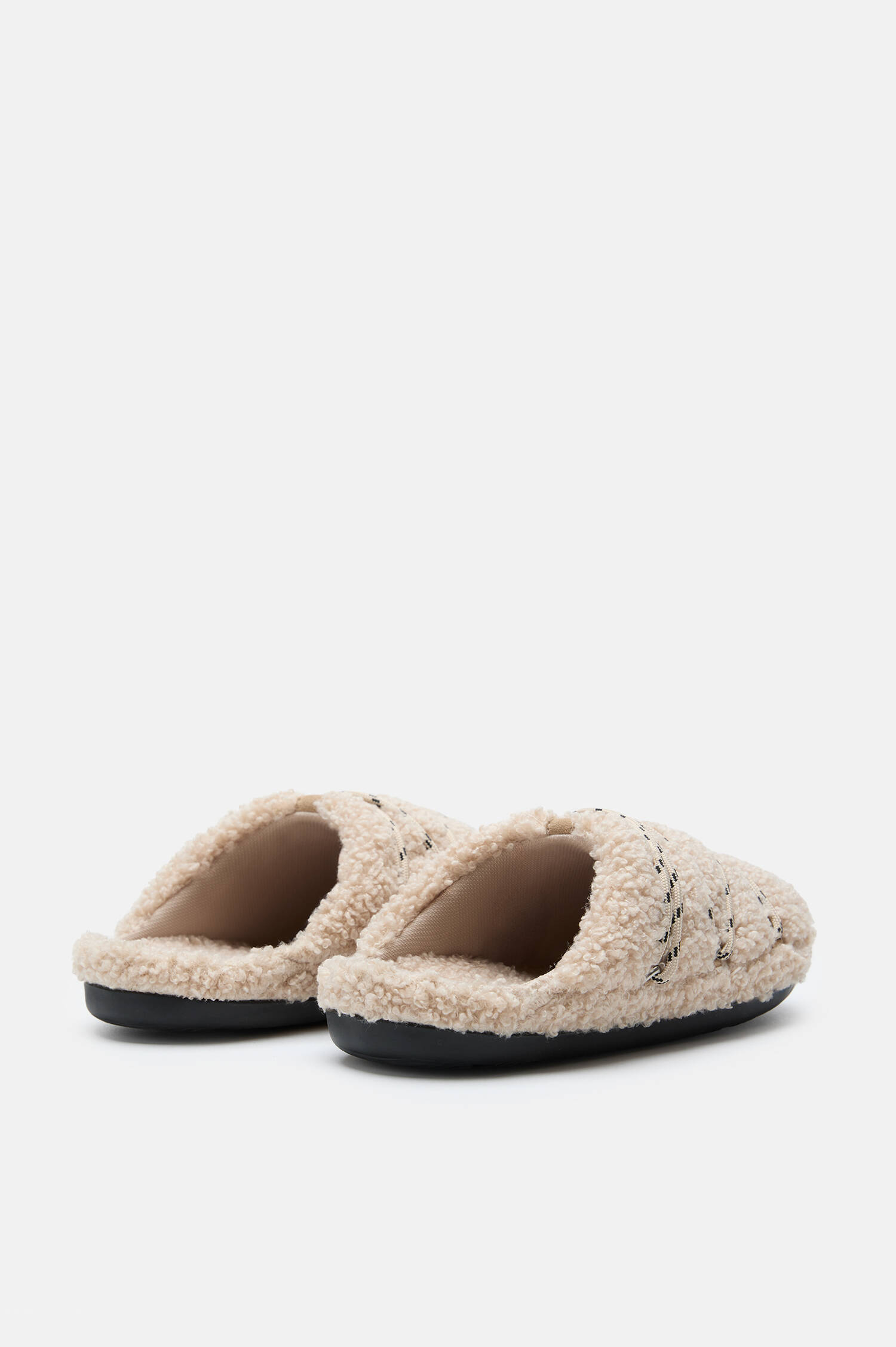 Pantoffel in beige