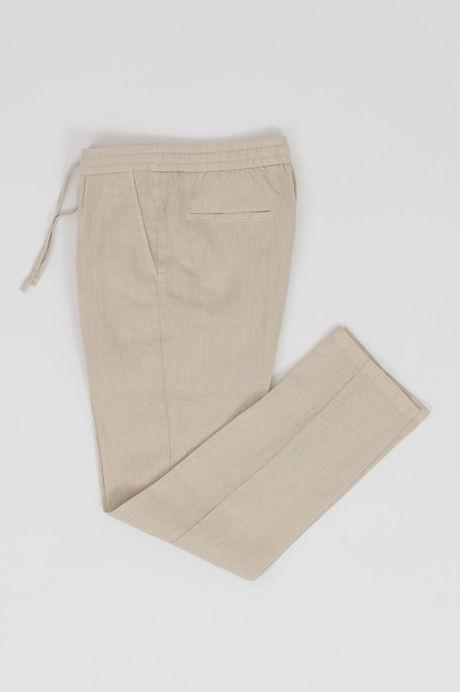Hose LINEN PANTS in Beige