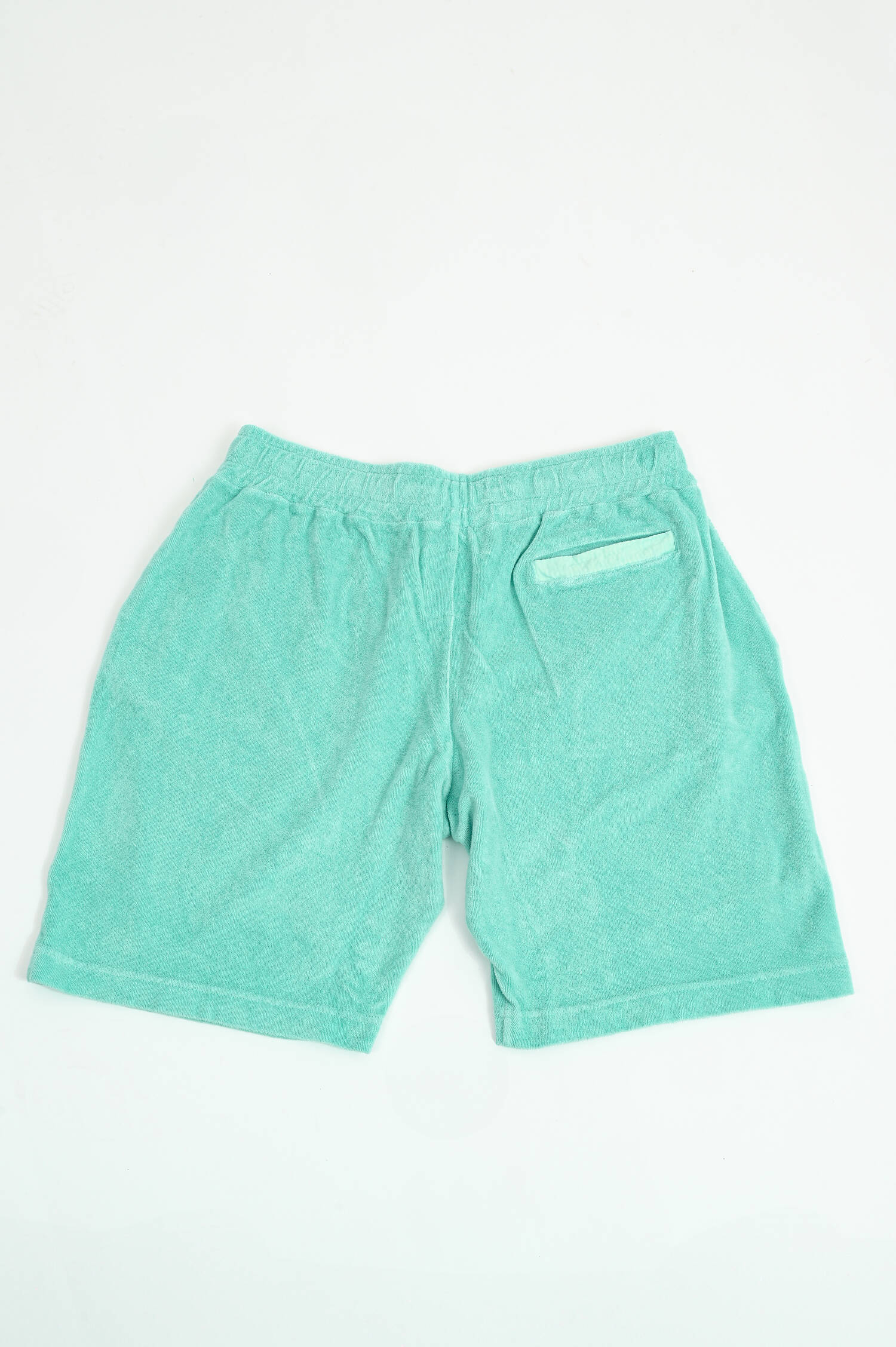 Frottee-Bermudashorts GRÜNER in Türkis Frottee-Bermudashorts GRÜNER in Türkis