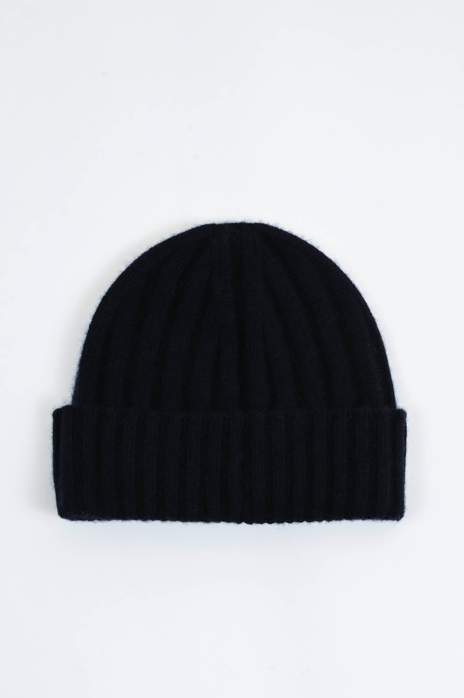 Cashmere Mütze in Navy