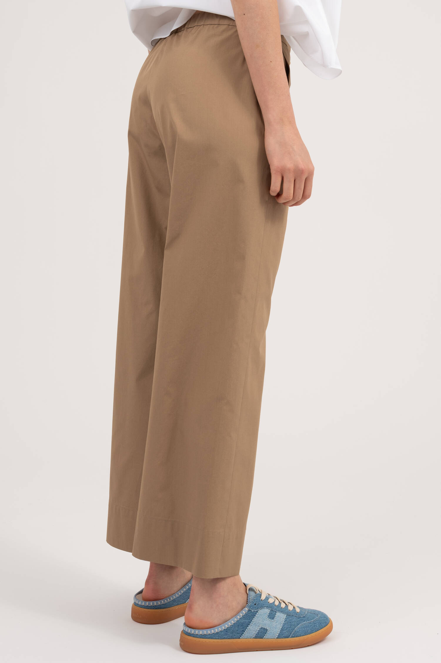 Verkürzte Hose ARGENTO in Camel Verkürzte Hose ARGENTO in Camel