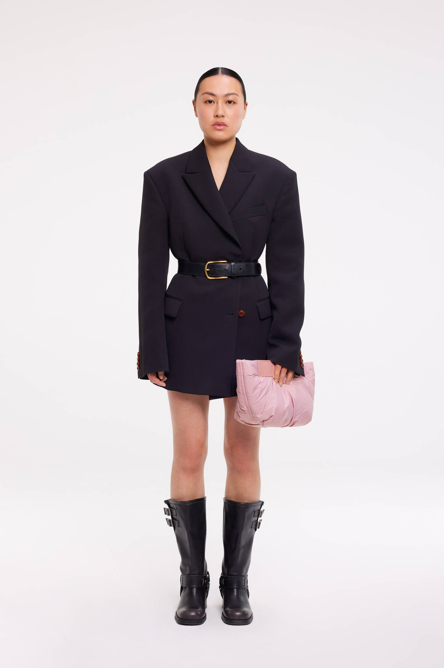 Tasche CABA CLUTCH in Pastel Pink