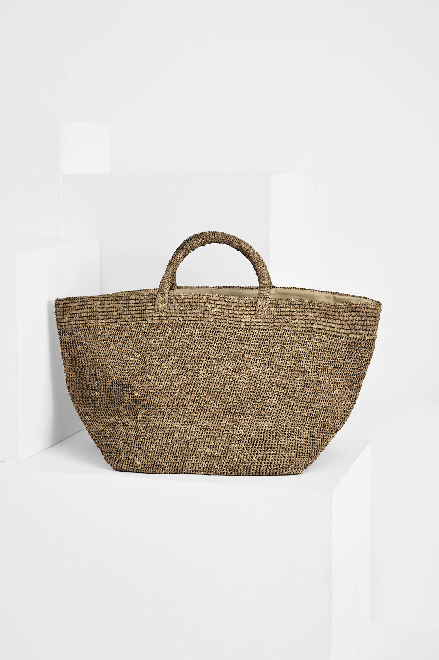 Shopper VANILLA in Walnuss