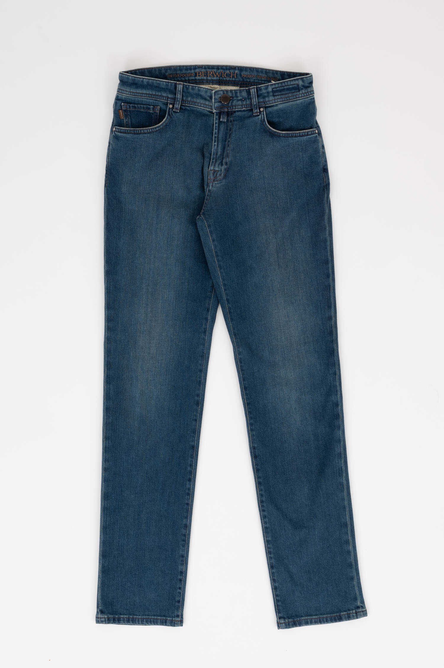 Jeans MORELLO in Mittelblau