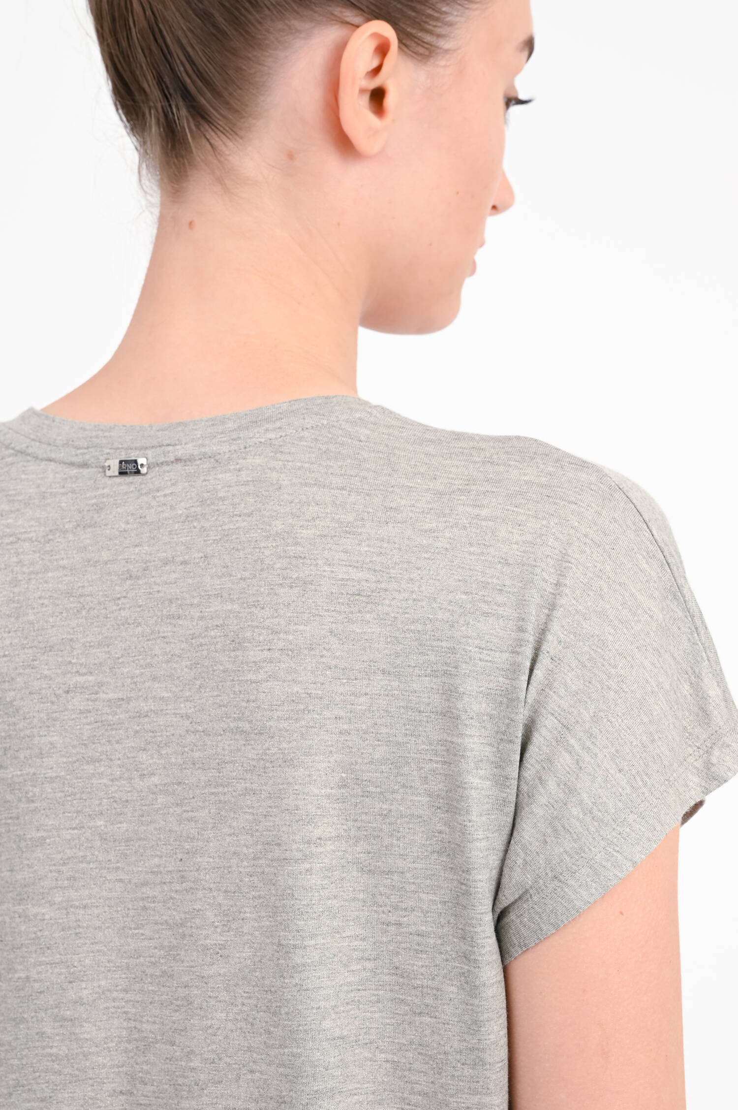 Shirt mit dezentem Glitzer in Chantilly