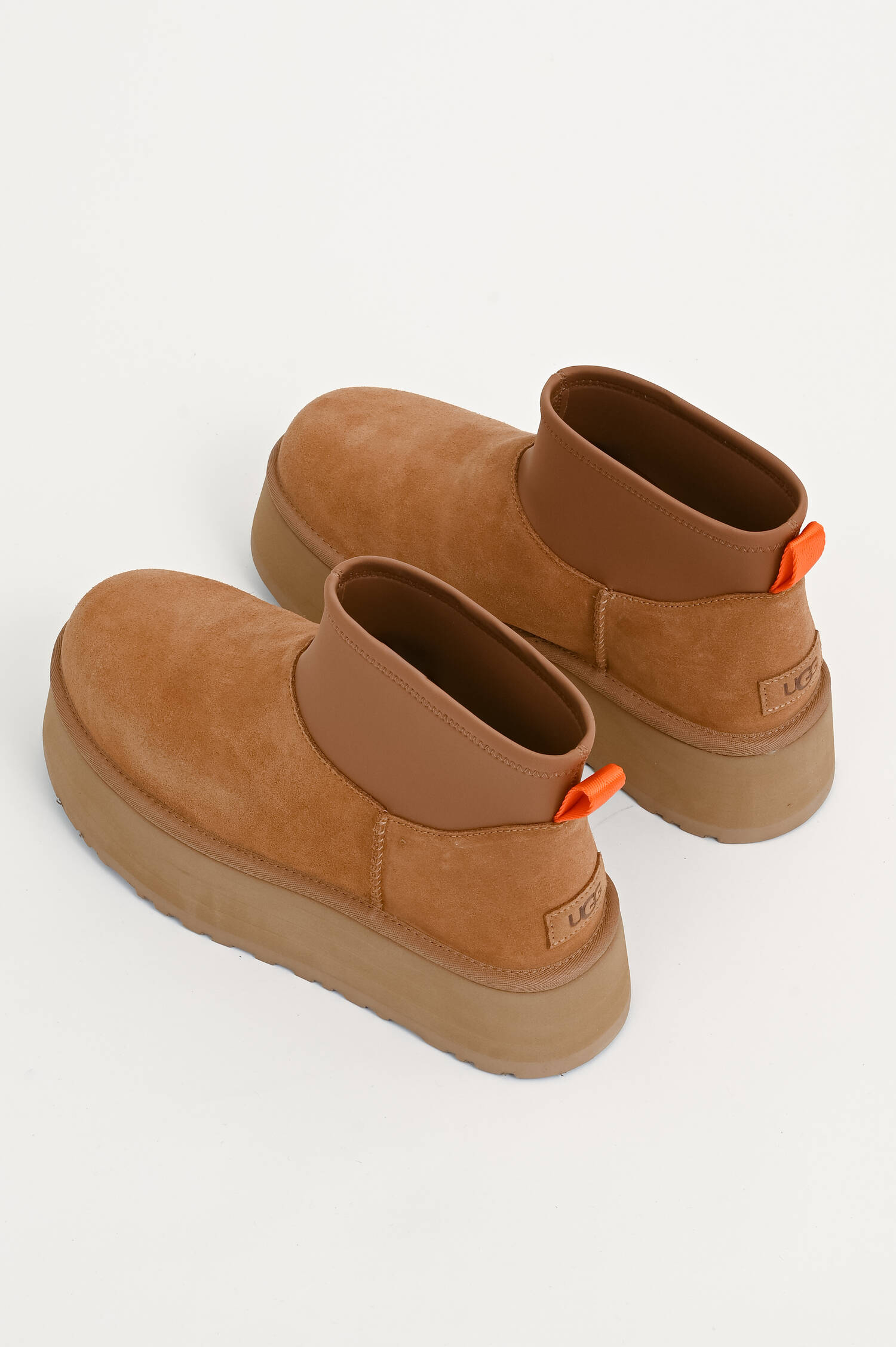 Lammfell-Boot CASSIC MINI DIPPER in Chestnut Lammfell-Boot CASSIC MINI DIPPER in Chestnut