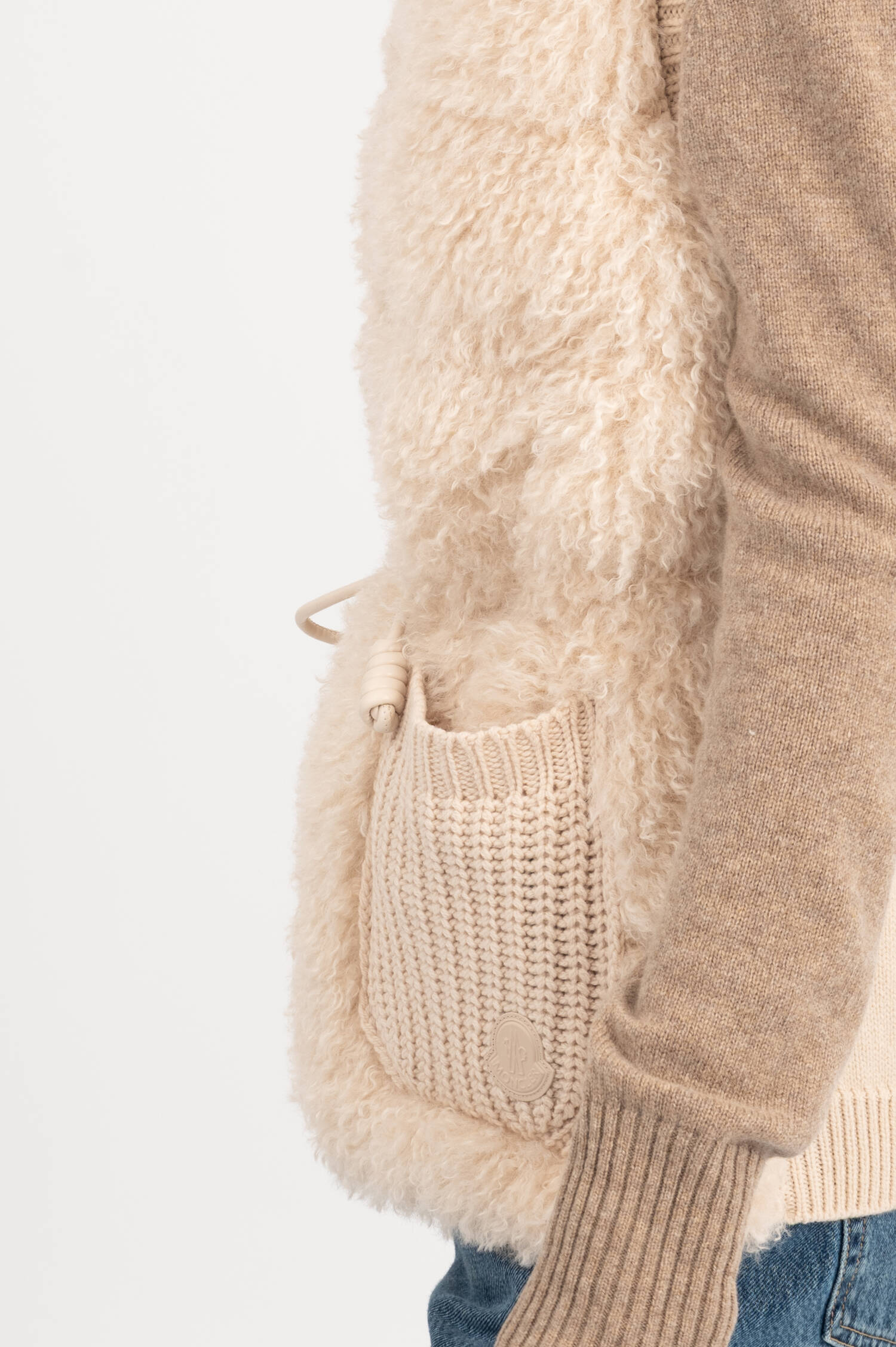 Daunengilet in Beige Daunengilet in Beige