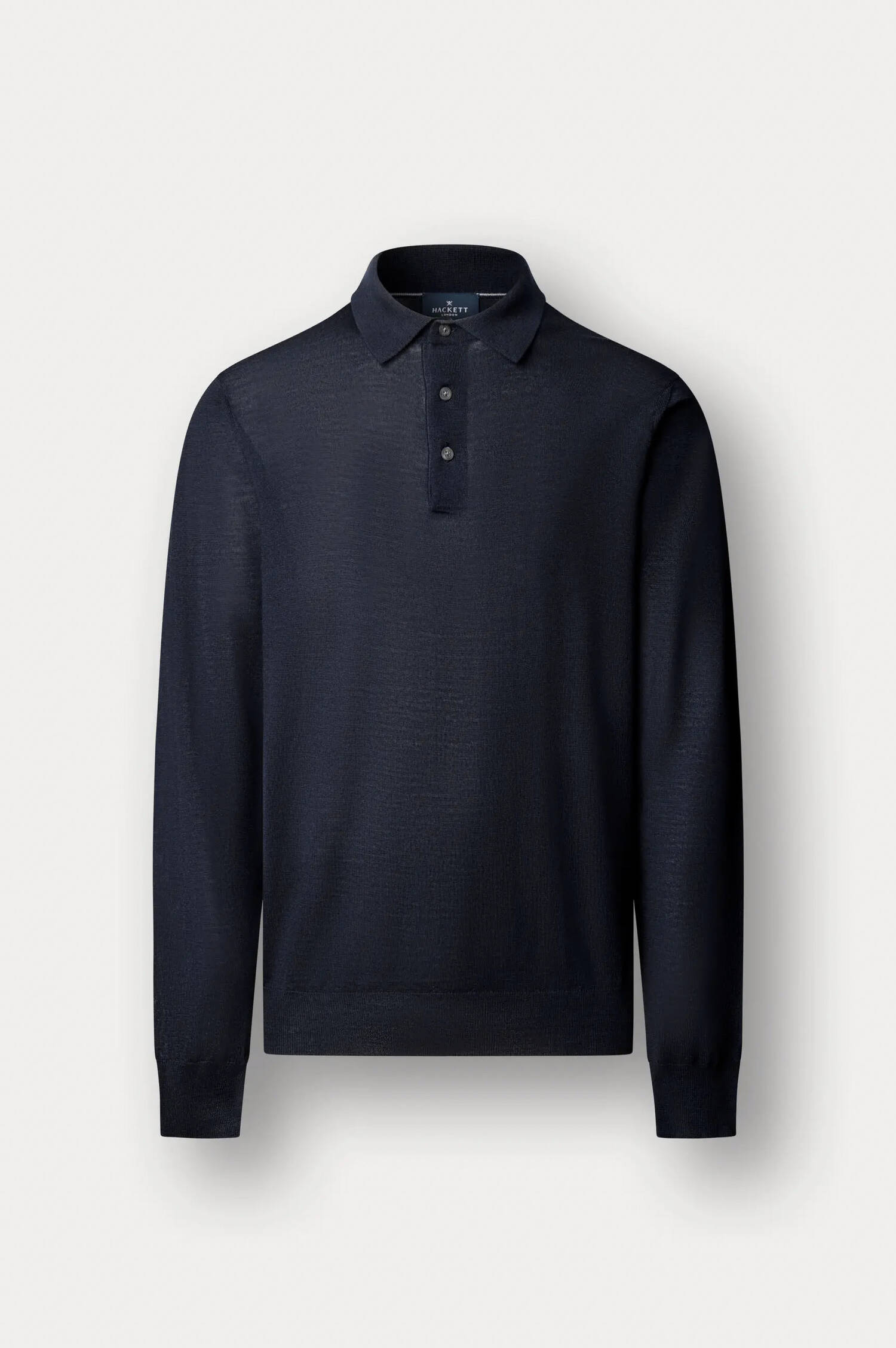Feinstrick-Pullover in Navy Feinstrick-Pullover in Navy