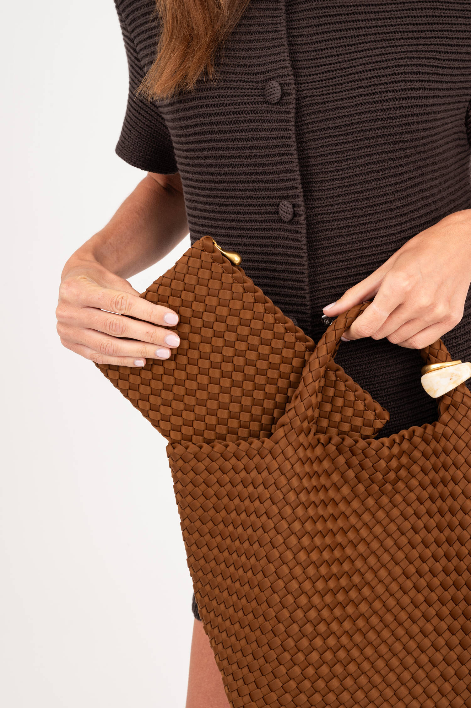 Shopper ST.BARTH MEDIUM in Cognac Shopper ST.BARTH MEDIUM in Cognac