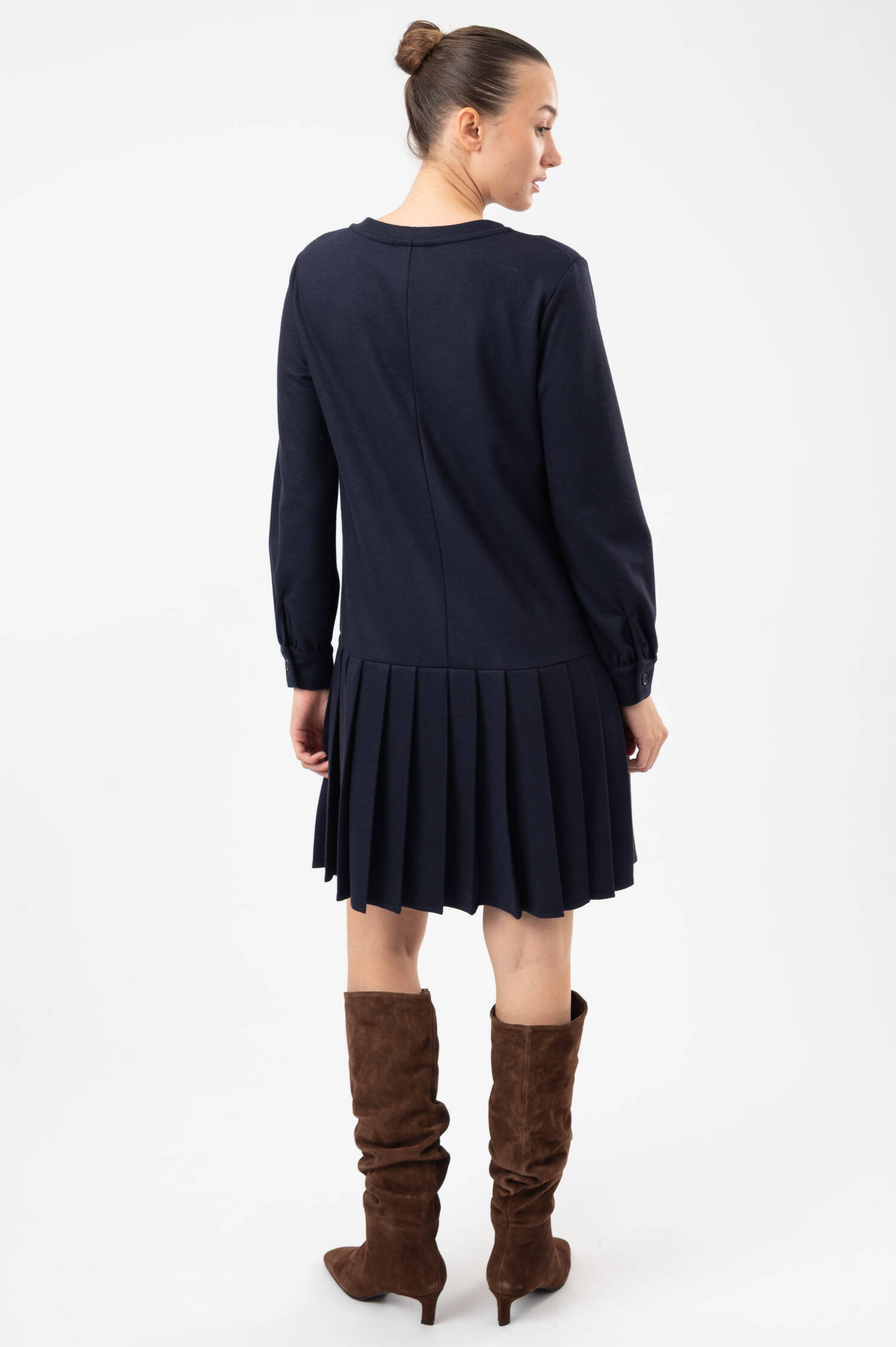 Kleid NEVETTA in Dunkelblau