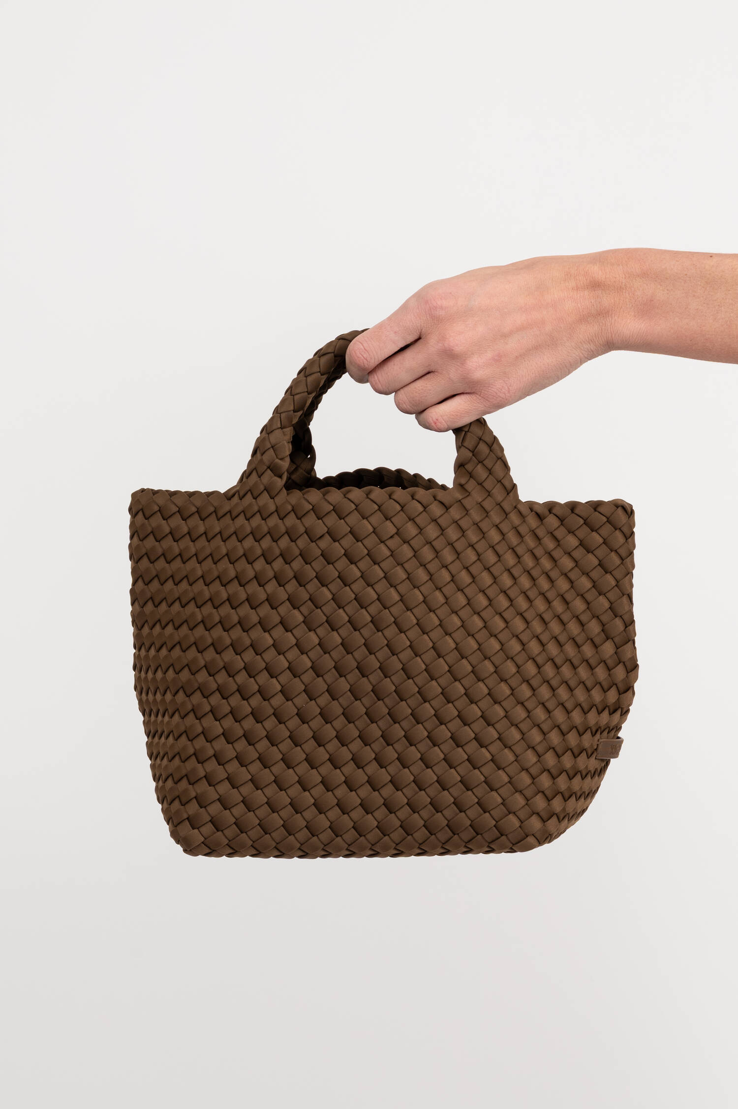 Handtasche ST.BARTH SMALL in Braun