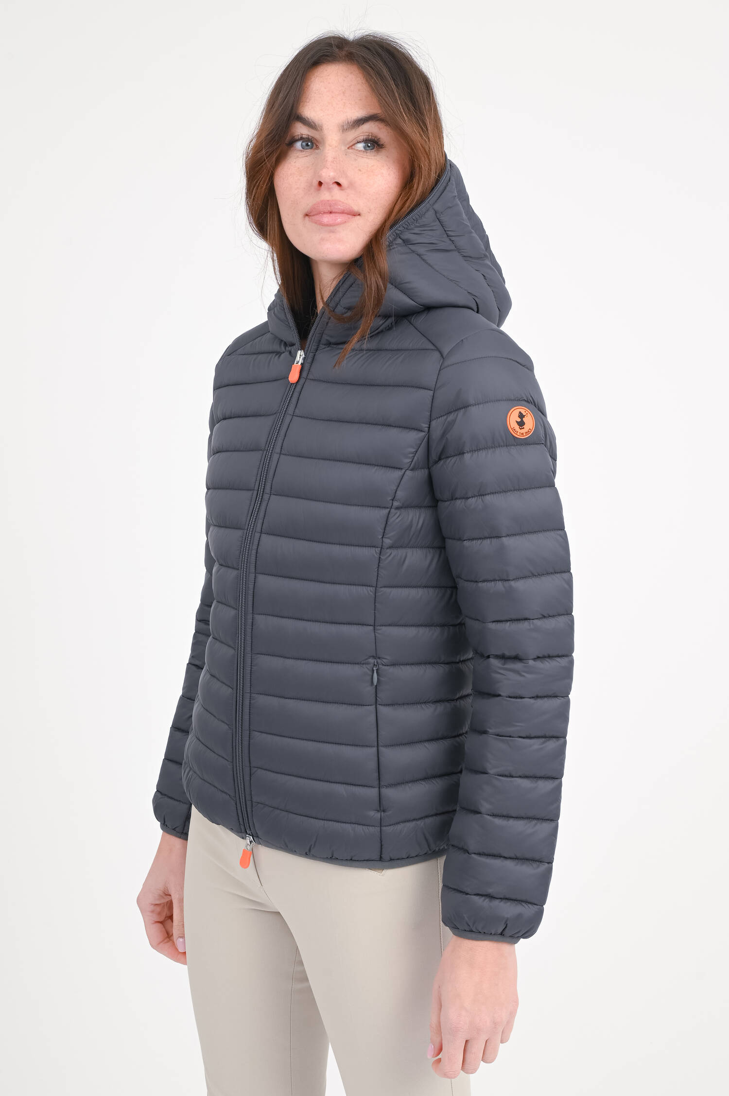 Steppjacke DAISY in Anthrazit