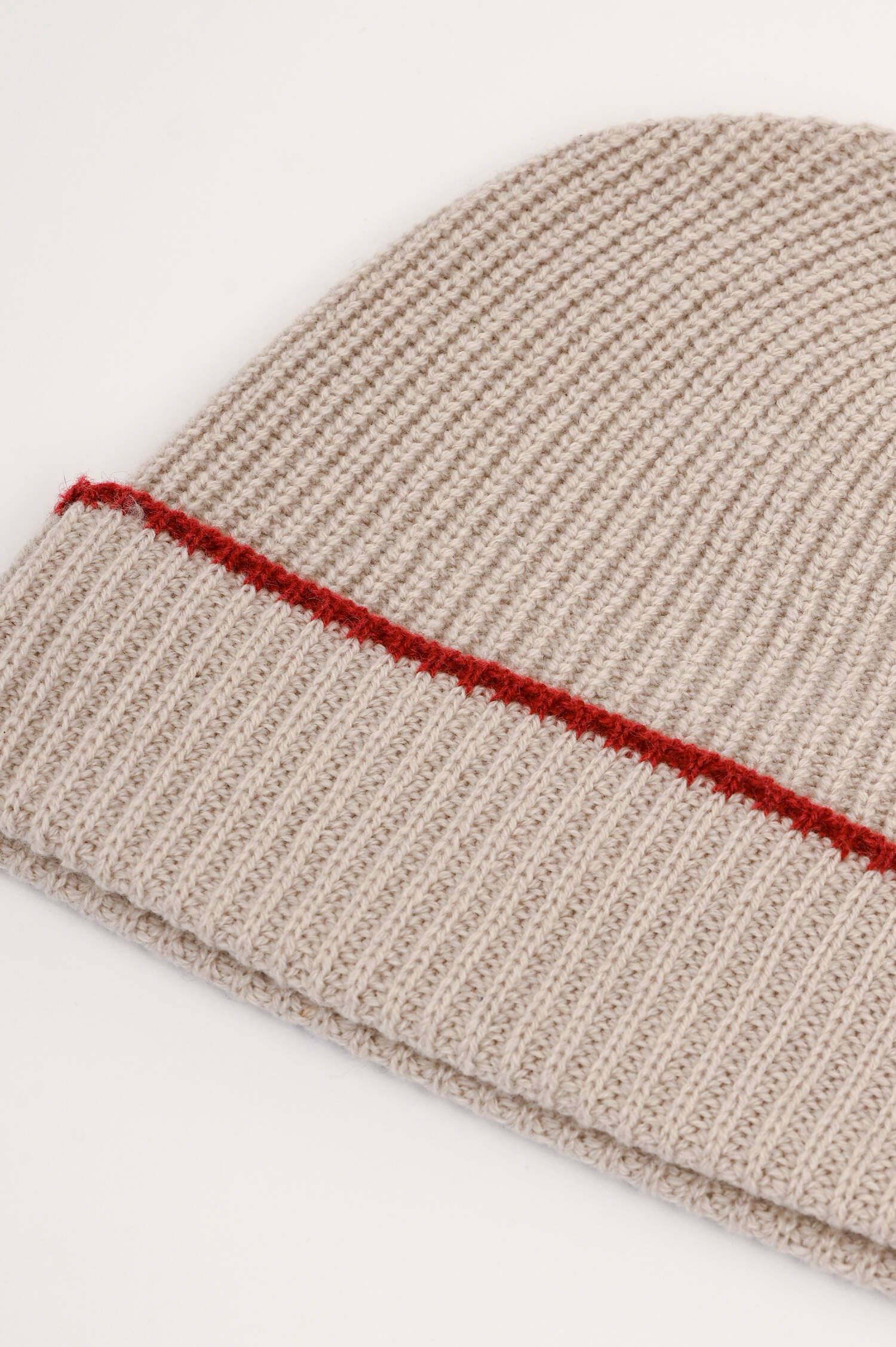 Cashmere Mütze in Beige