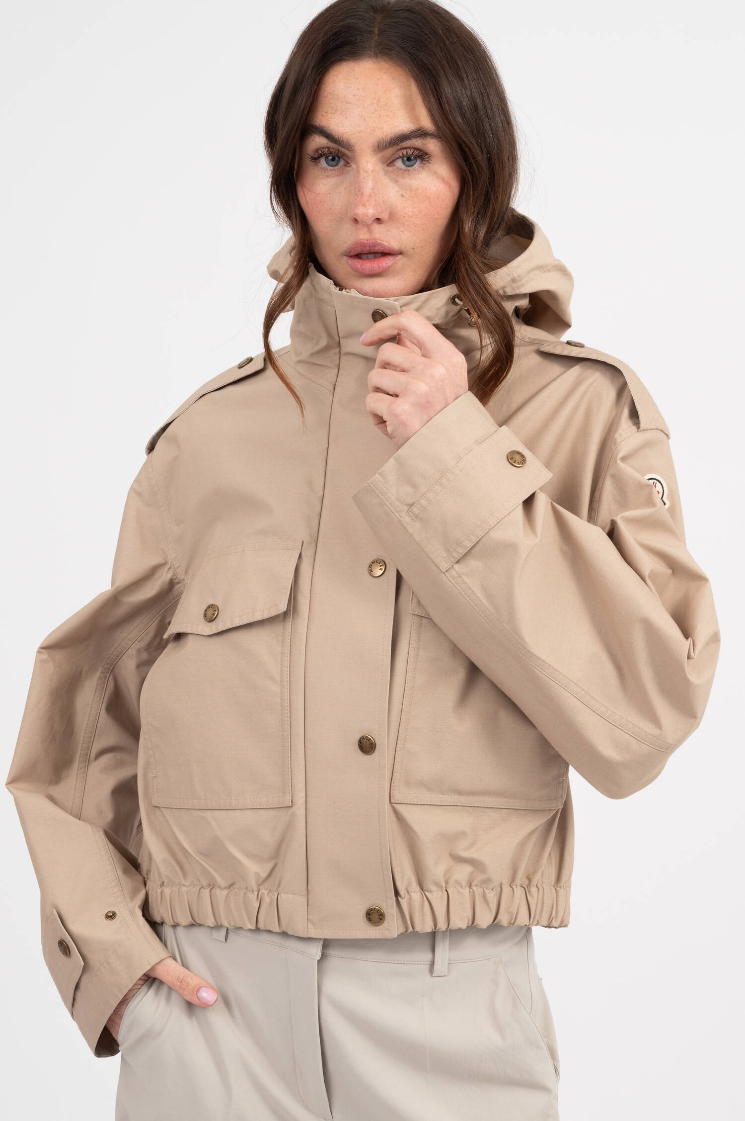 Jacke CAREX in Beige Jacke CAREX in Beige