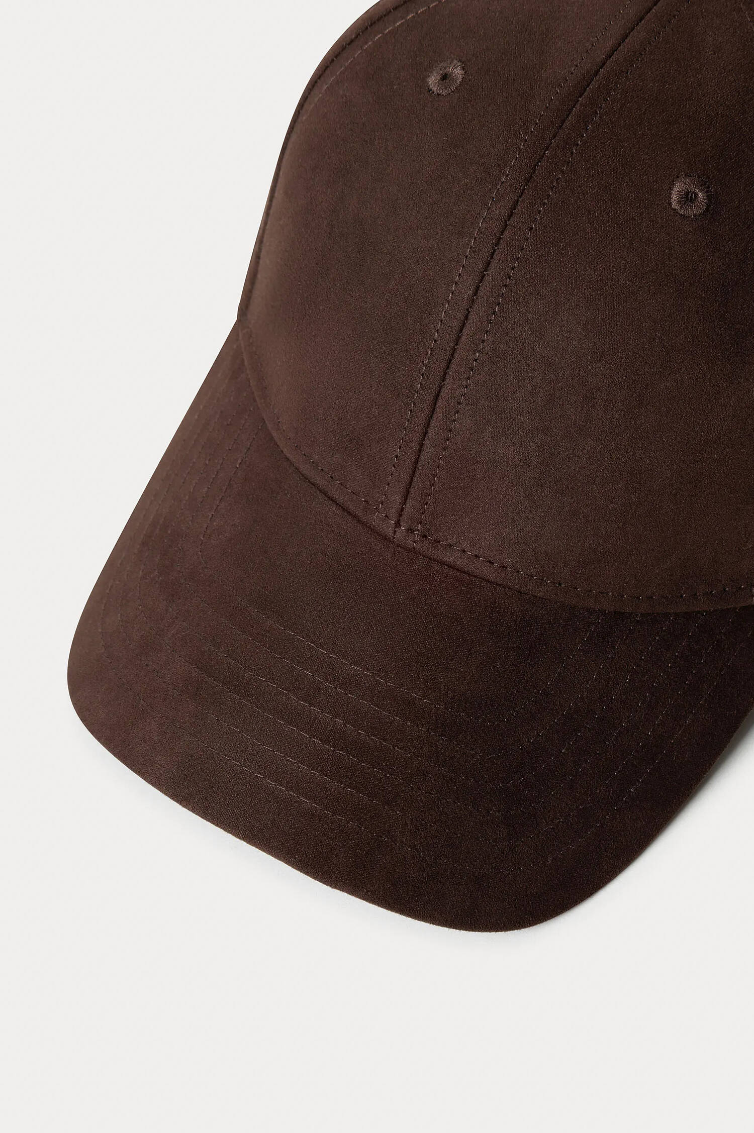 Basecap in Braun Basecap in Braun