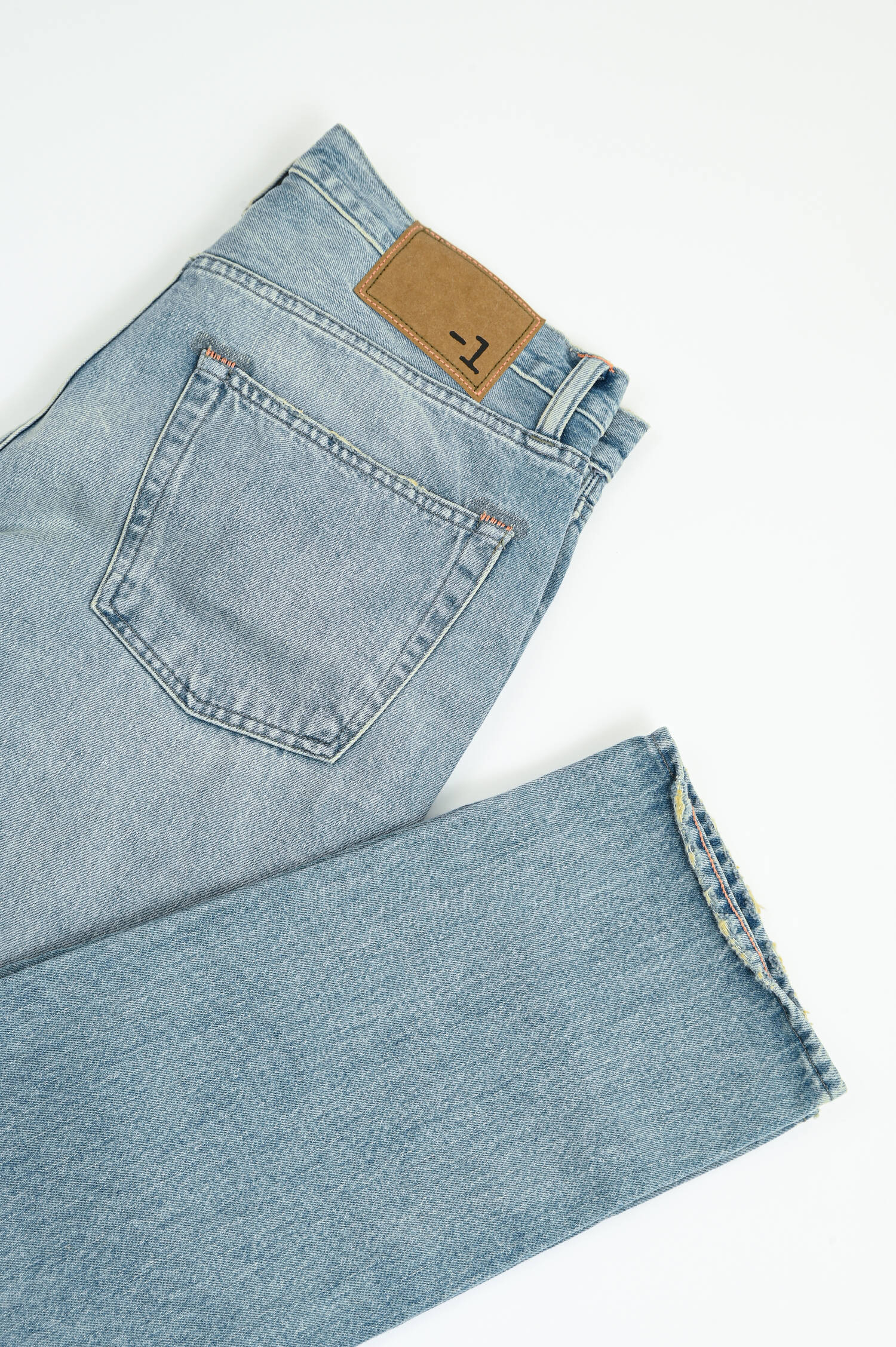 Jeans in Hellblau Jeans in Hellblau