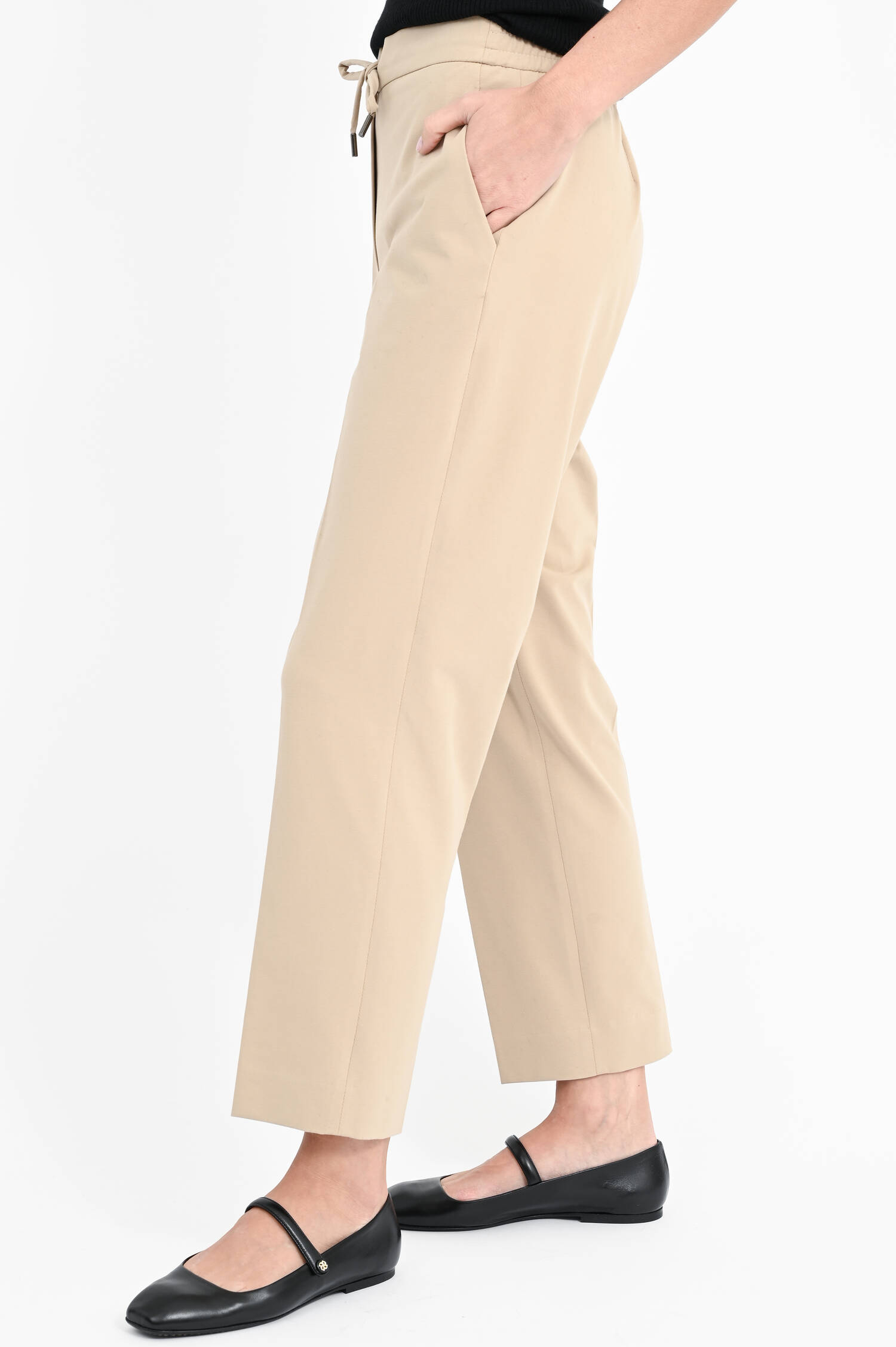 Jersey Hose in Beige Jersey Hose in Beige