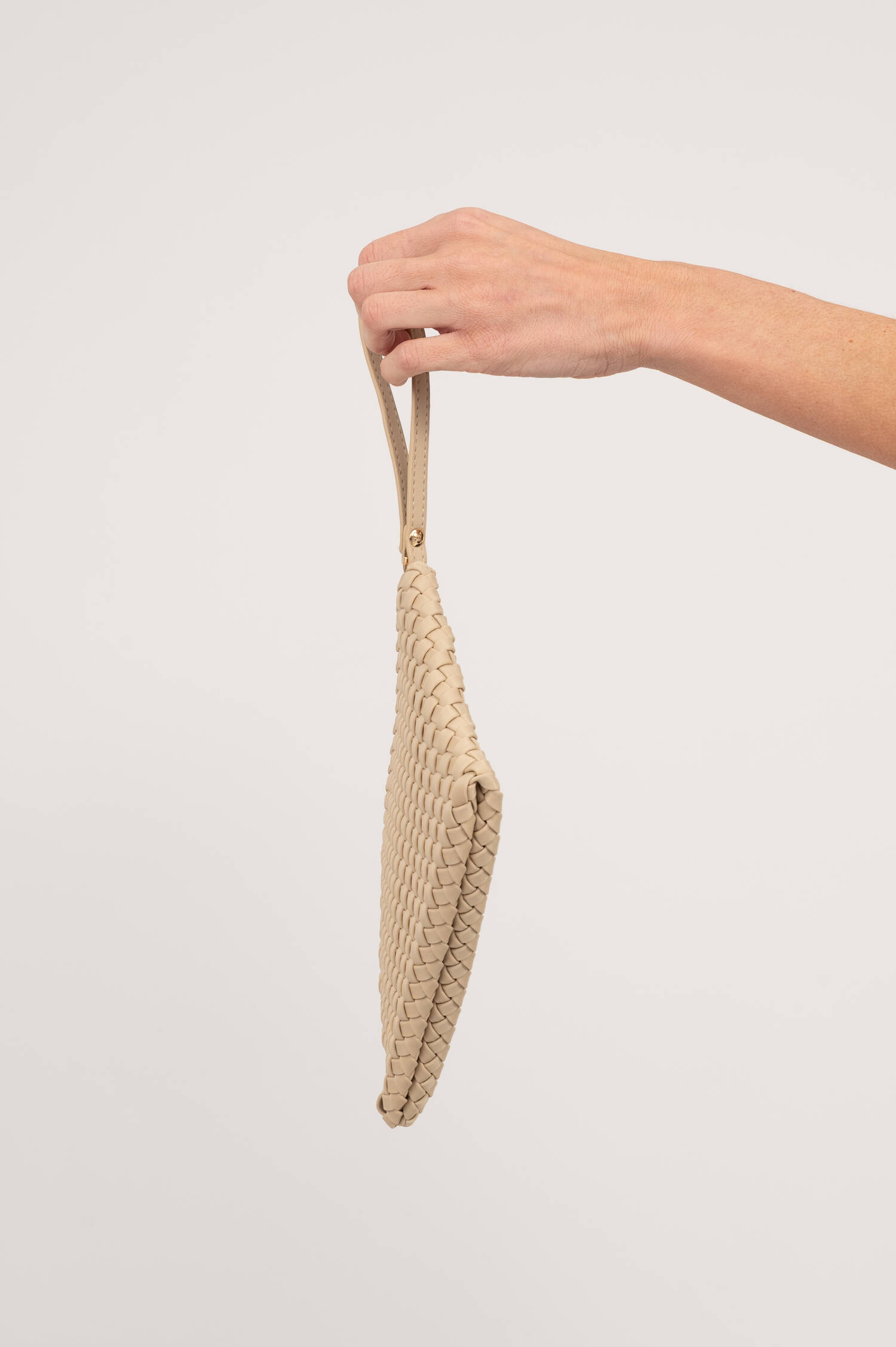 Neopren Clutch MARREA in Beige