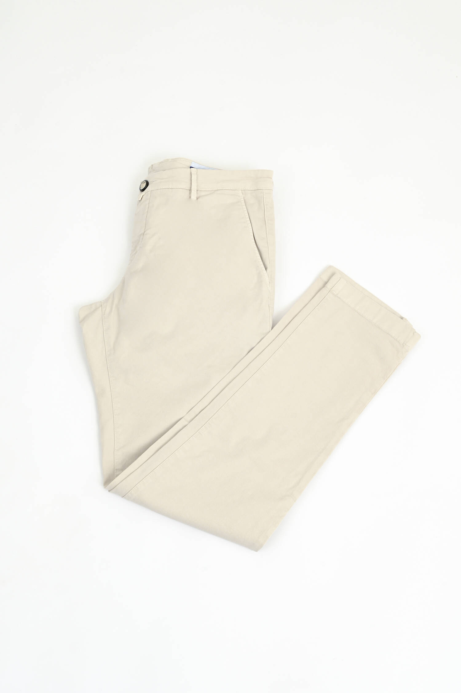 Slim Fit Chino BOBBY in Creme Slim Fit Chino BOBBY in Creme