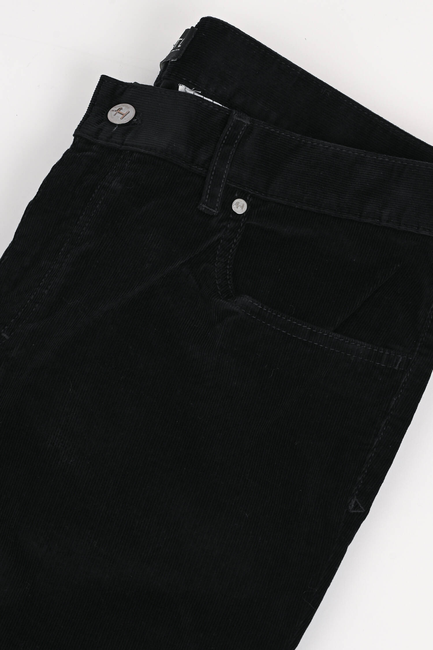 Feincordhose PARKER mit Stretchanteil in Navy