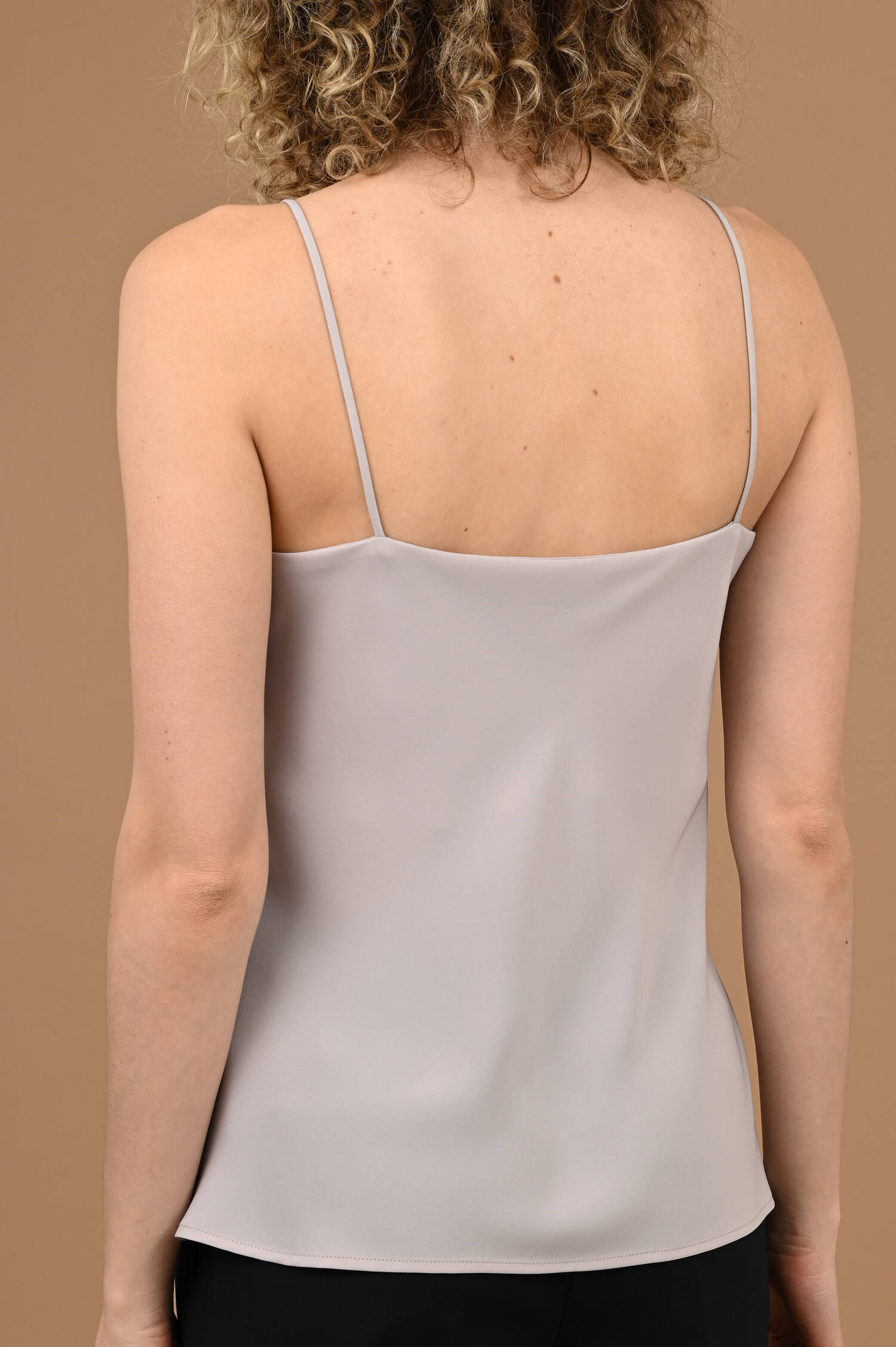 Satin Camisole in Chantillygrau