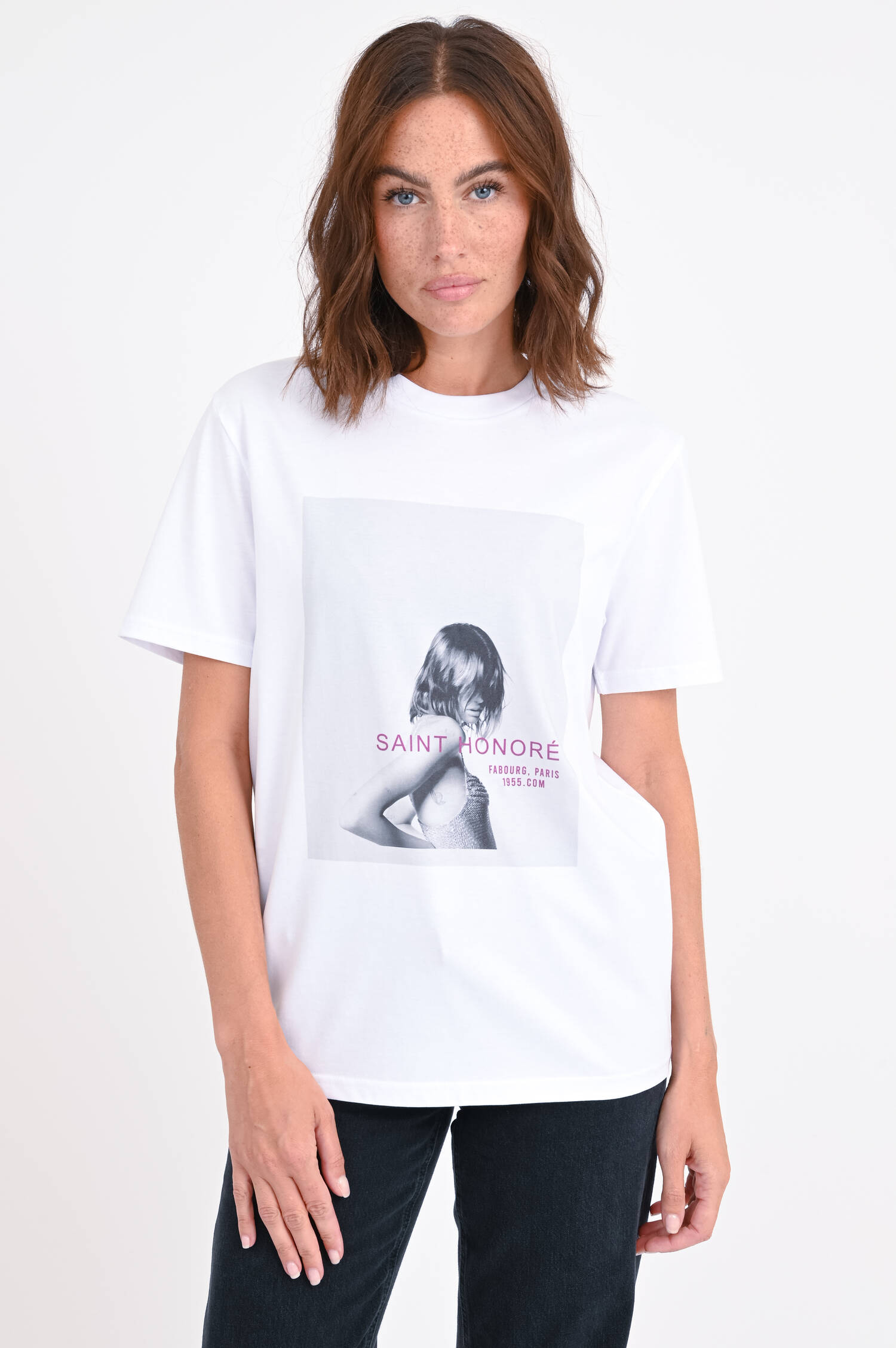 T-Shirt NOFACE in Weiß T-Shirt NOFACE in Weiß