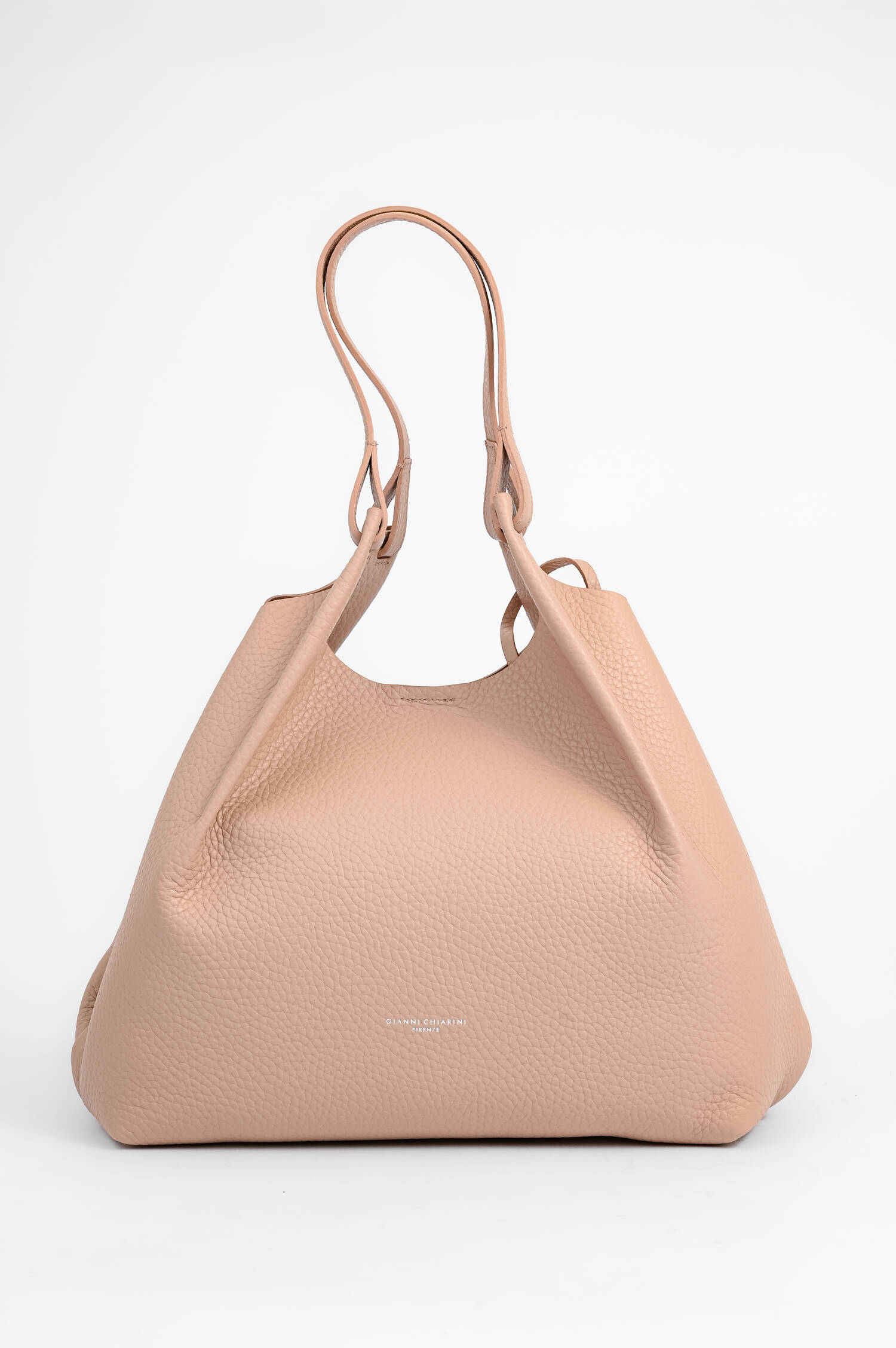 Shopper DUA aus genarbtem Leder in Pink Salt Shopper DUA aus genarbtem Leder in Pink Salt