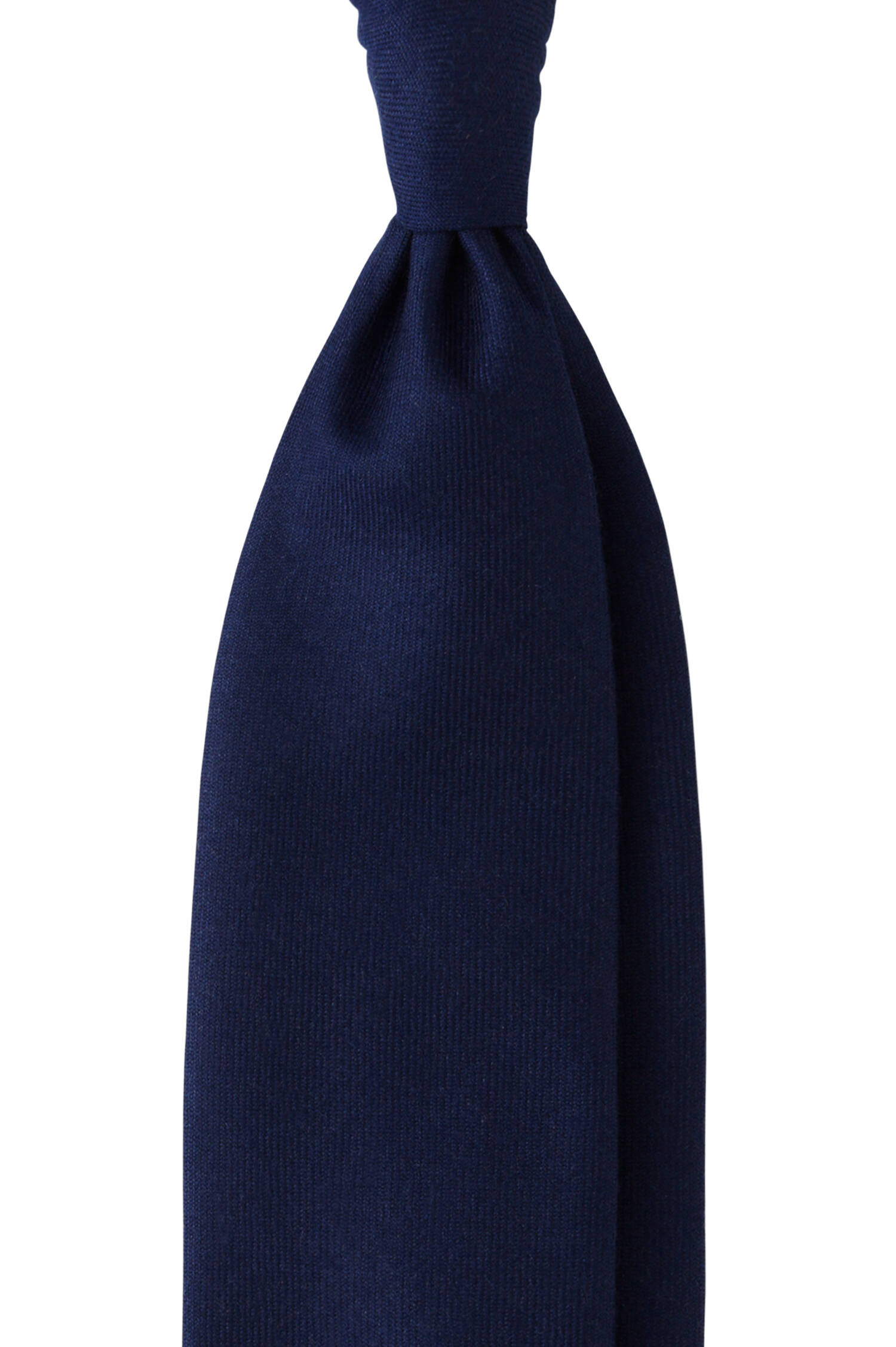 Krawatte aus Kaschmir in Navy