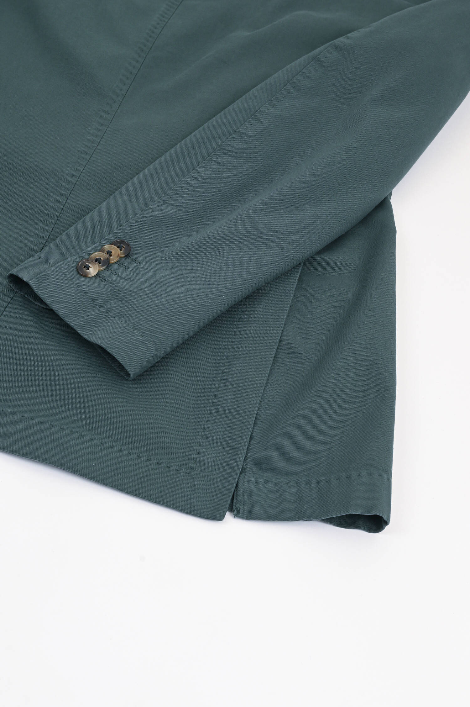 Sakko aus Baumwolle in Tannengrün Sakko aus Baumwolle in Tannengrün